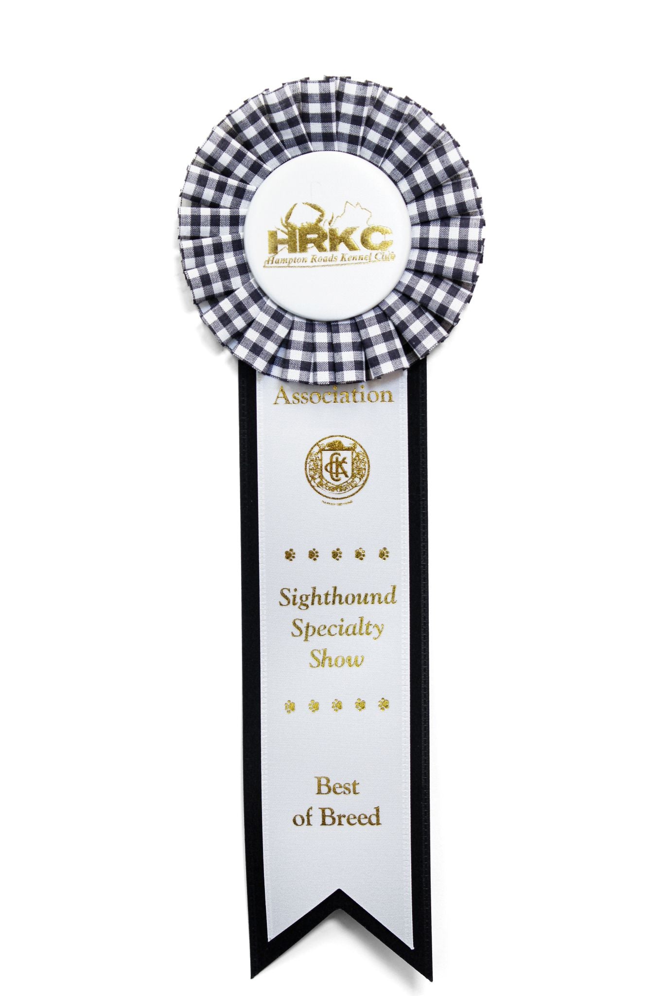 101DF - Layered Streamer Rosette (13" Overall)