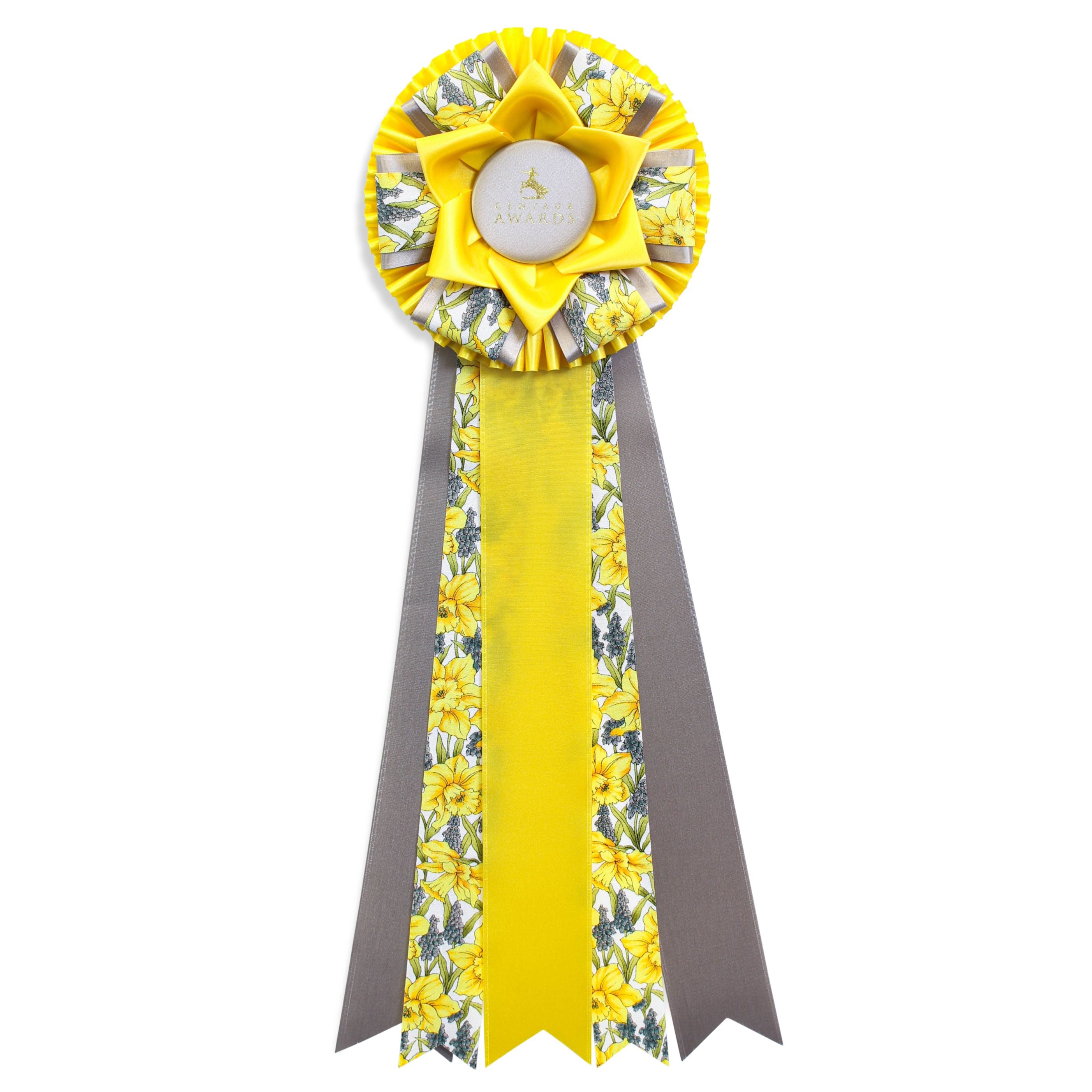 26B-5 - Grand Layered Petal Deluxe Rosette (20" Overall)