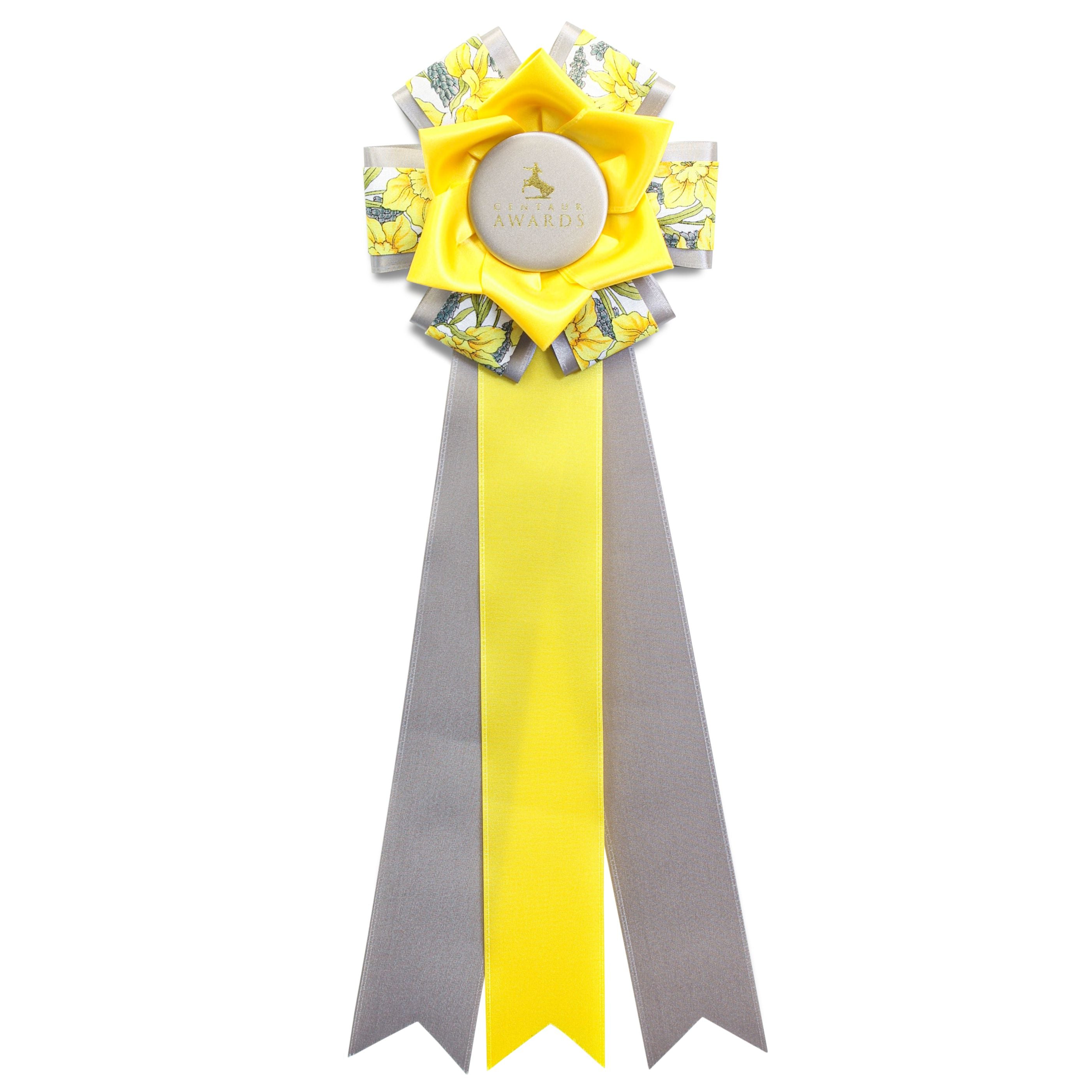26C-3 - Layered Petal Specialty Rosette (17.5" Overall)