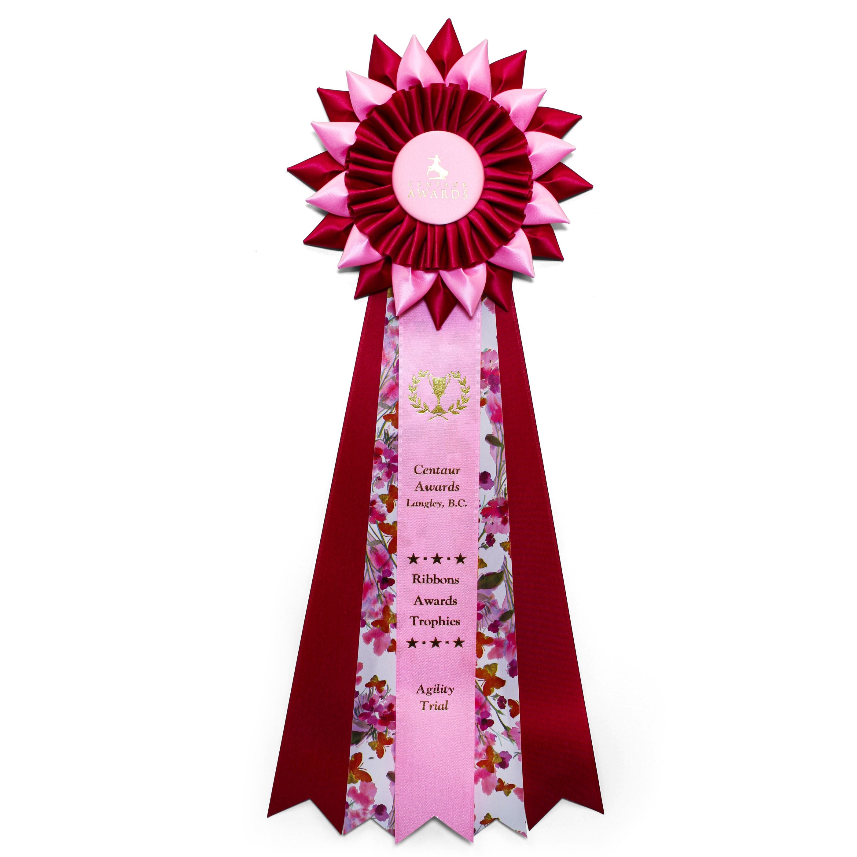 CR10 - Grand Sunburst Specialty Rosette (22" Overall)