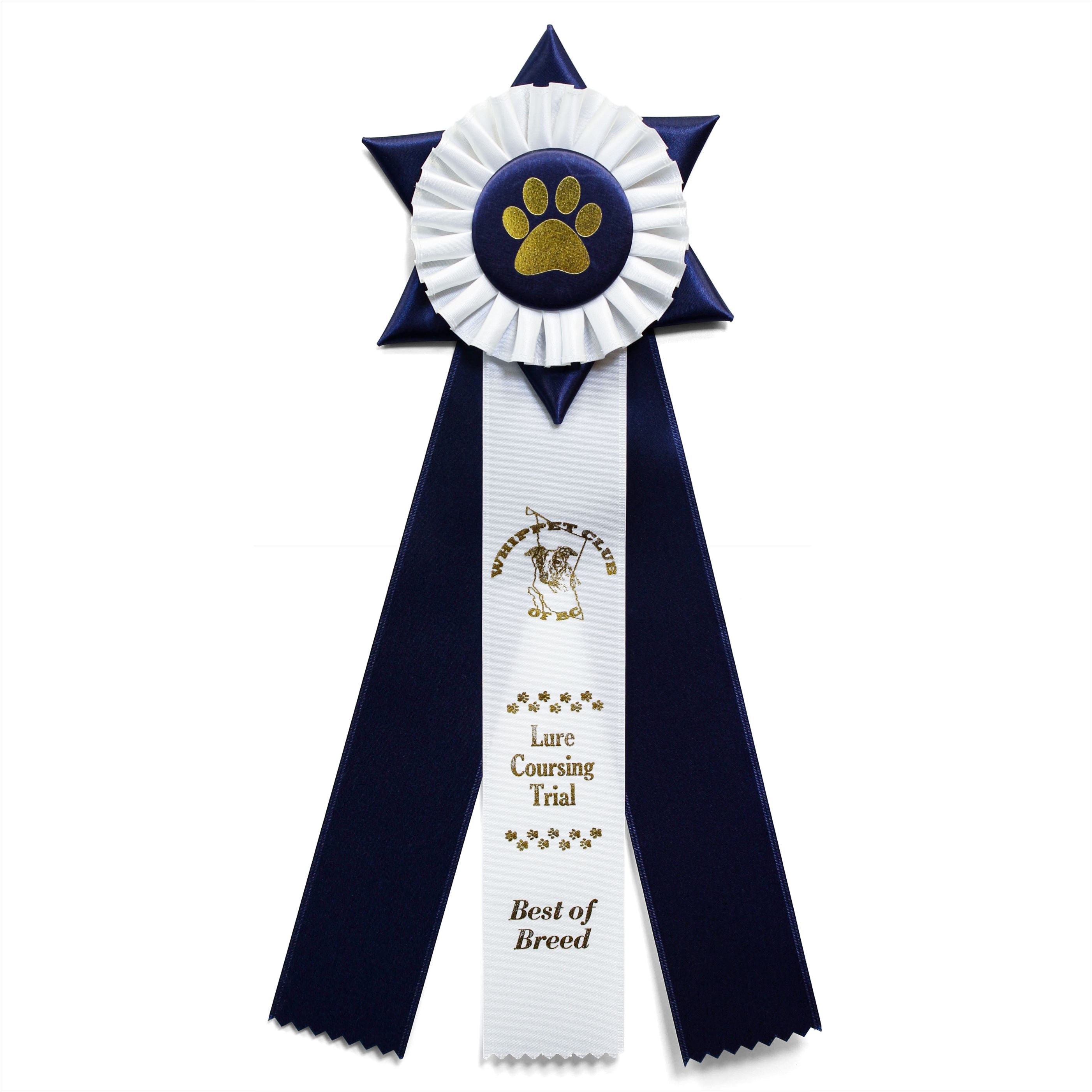 CR3M - Star Point Specialty Rosette (14" Overall)