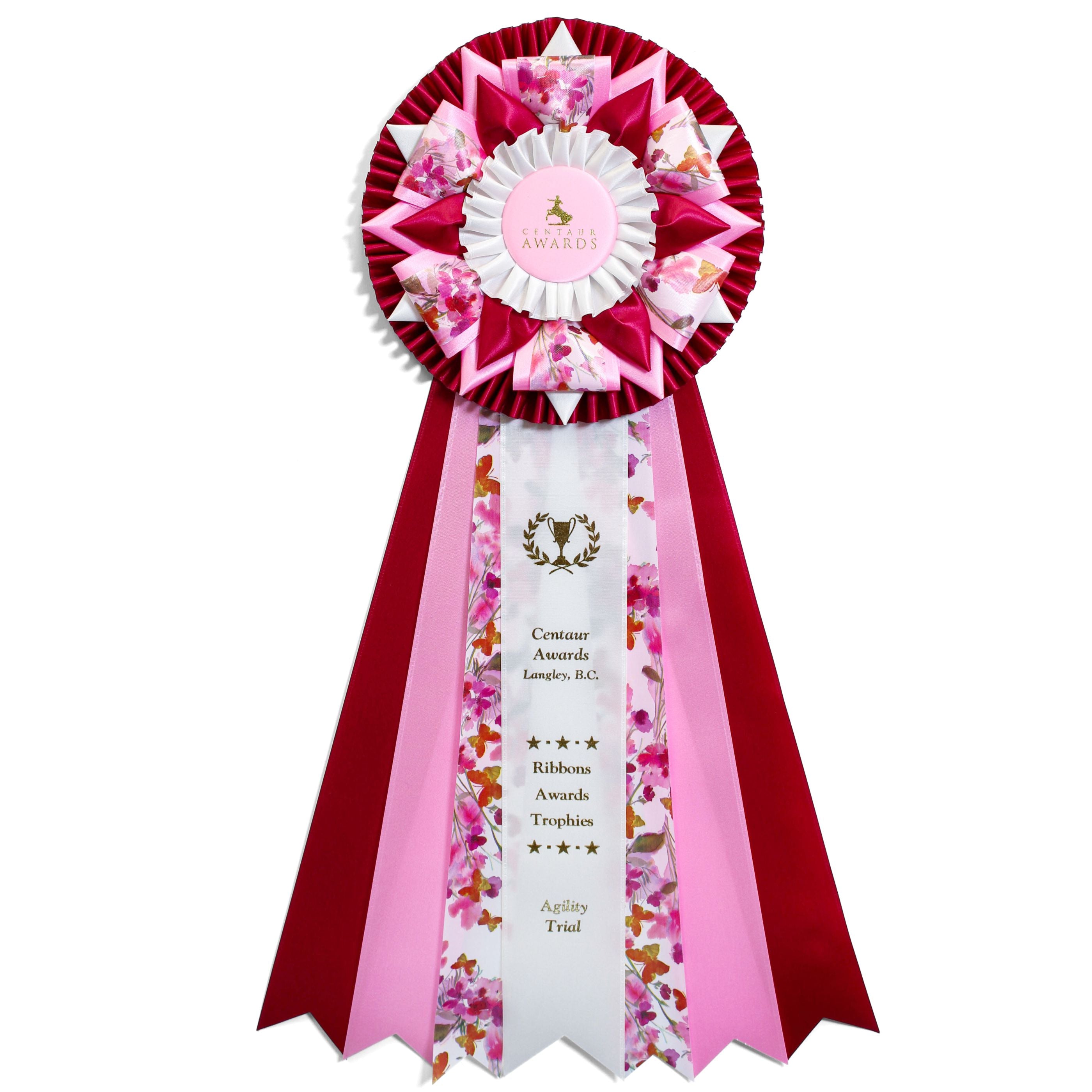 CR7P - Supreme Starburst Specialty Rosette (22" Overall)