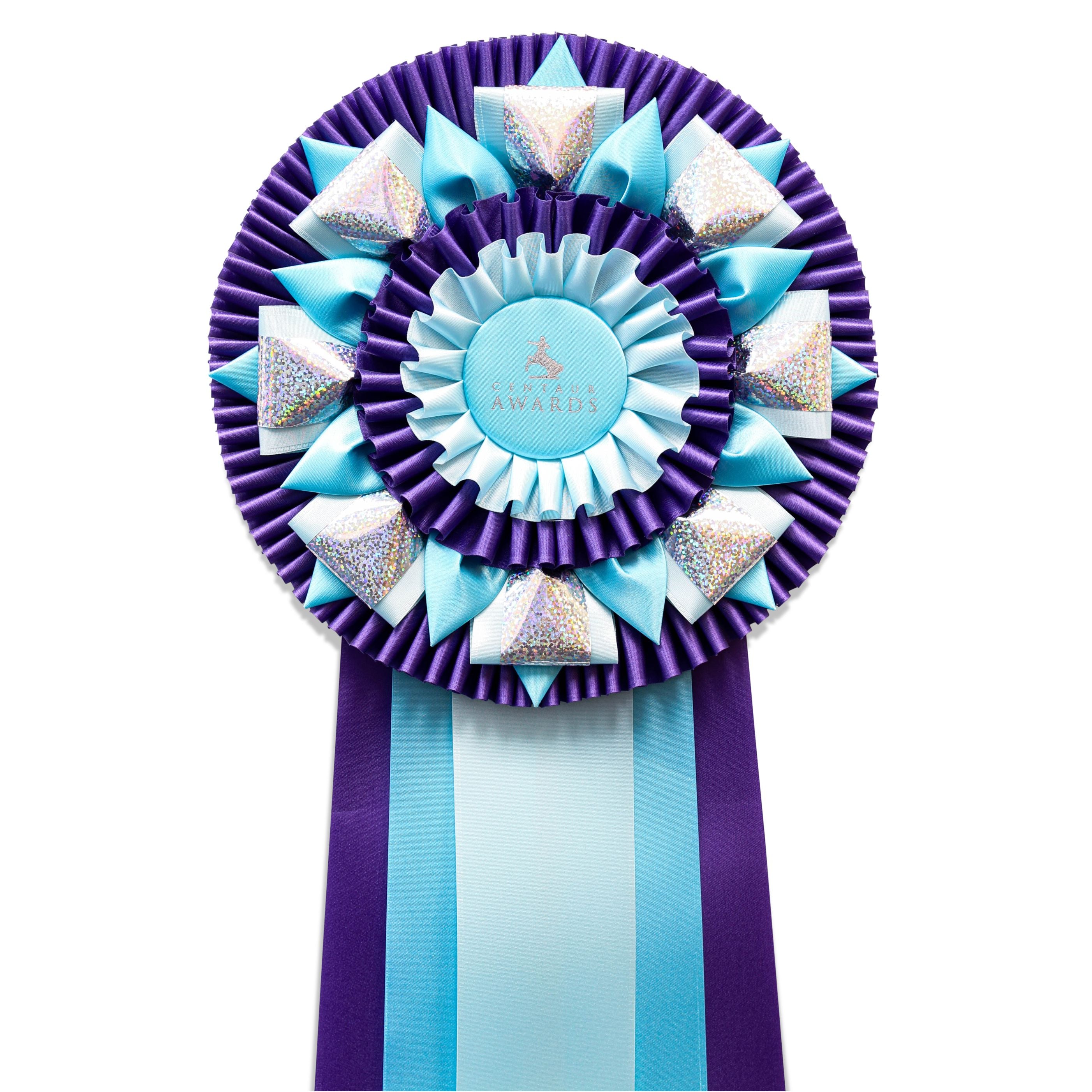 GCR20-7 - Grand Majestic Specialty Rosette (31" Overall)