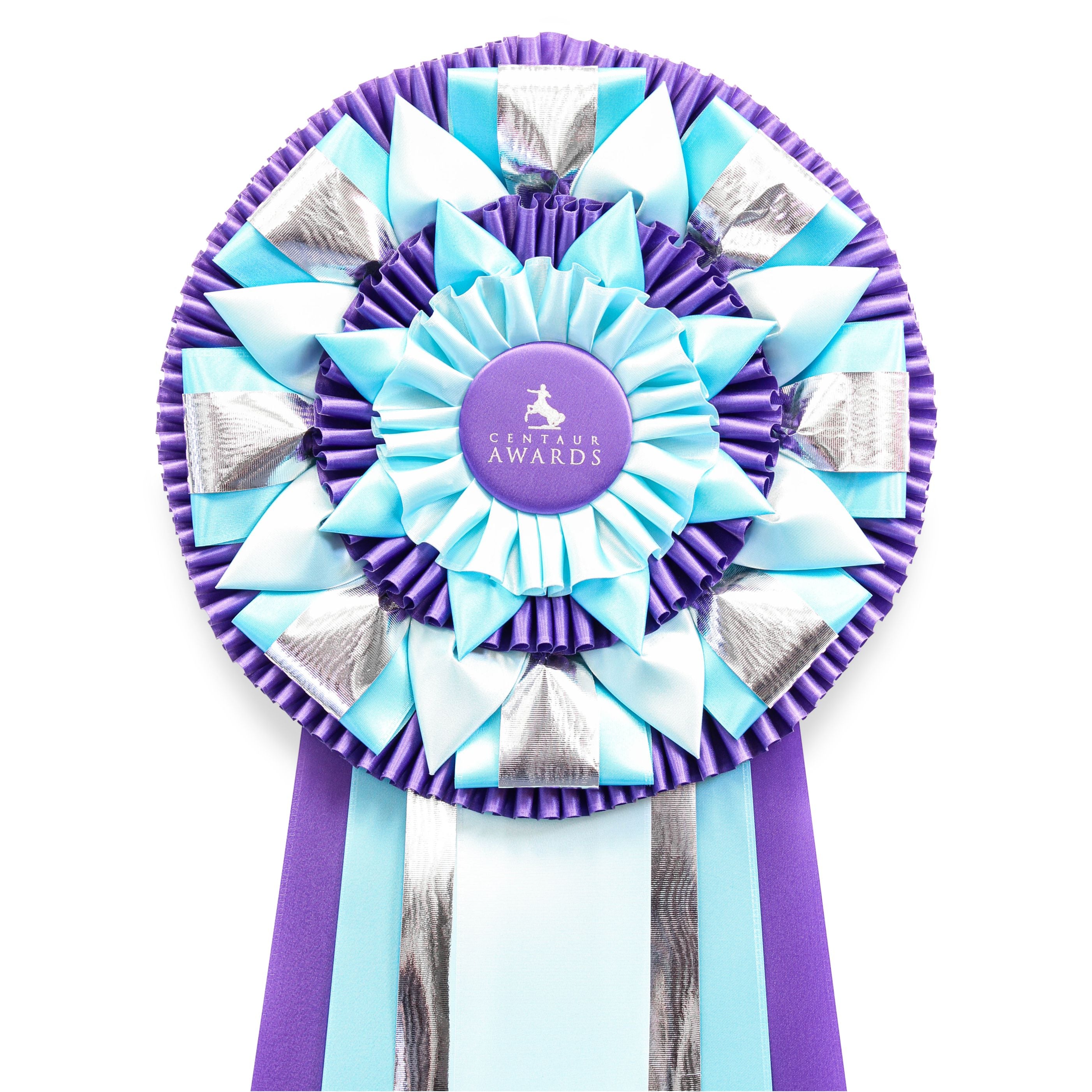 GCR4-7 - Grand Sovereign Specialty Rosette (32.5" Overall)