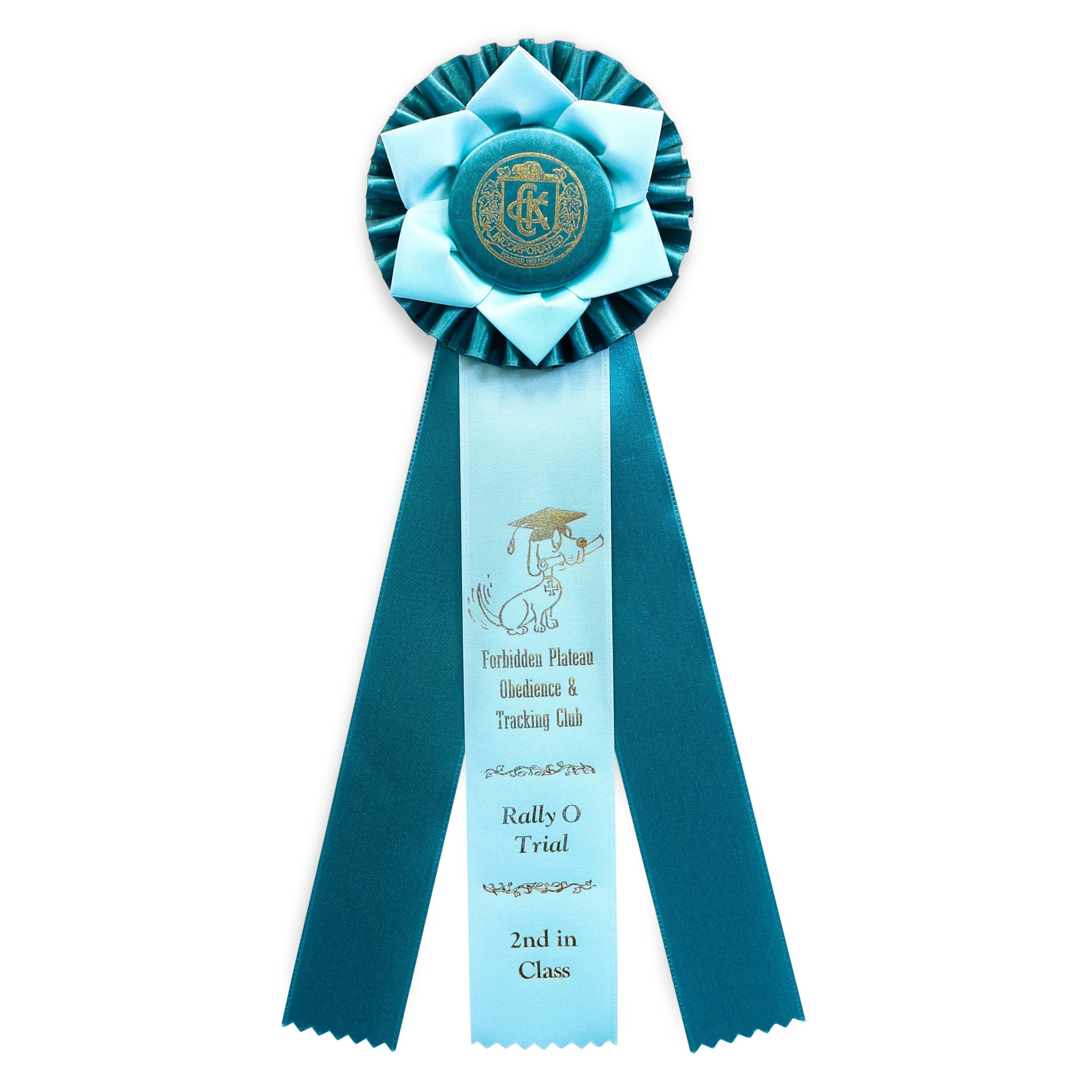 HP311 - House Petal Specialty Rosette (14.5" Overall)