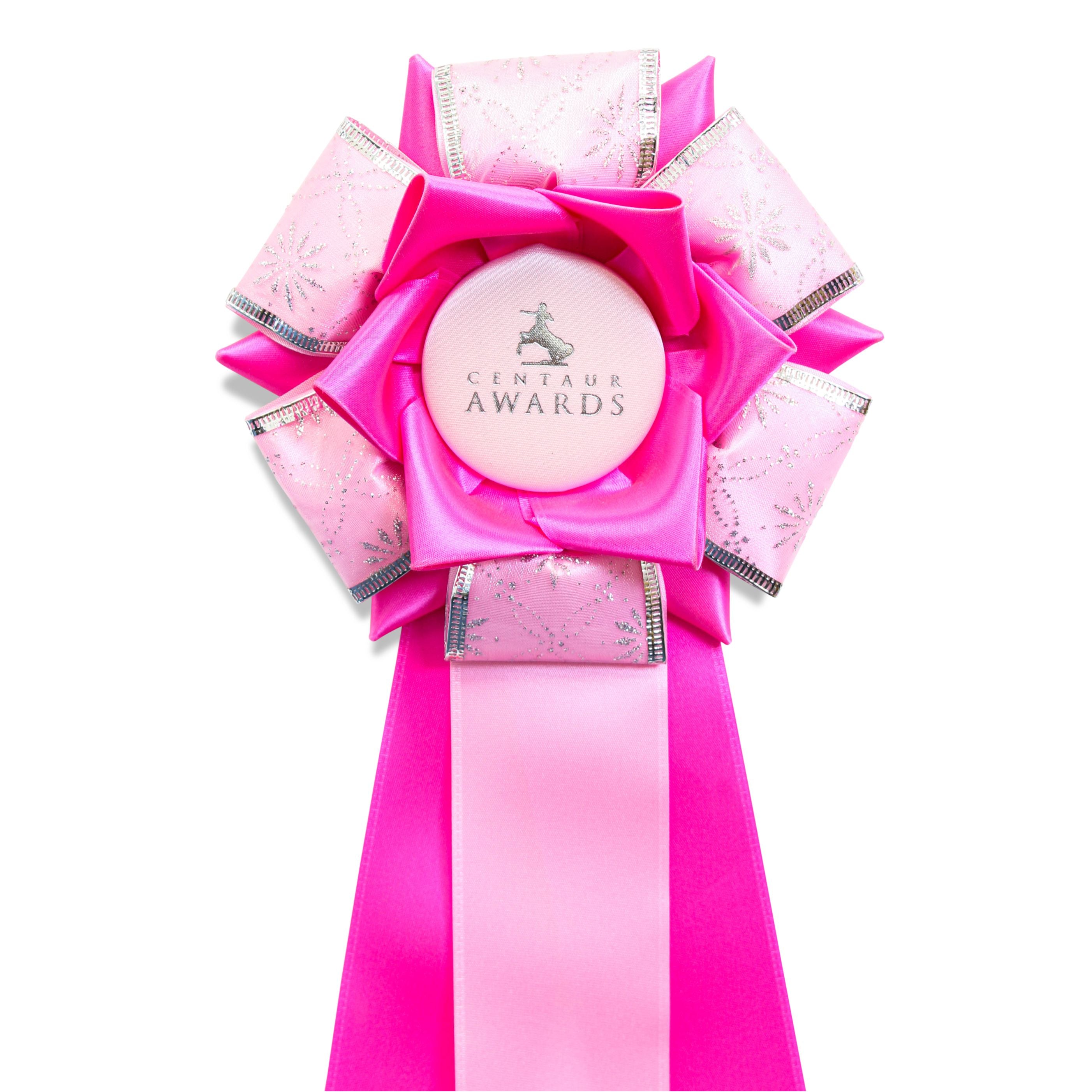 MWS-3 - Grand Floral Specialty Rosette (17" Overall)