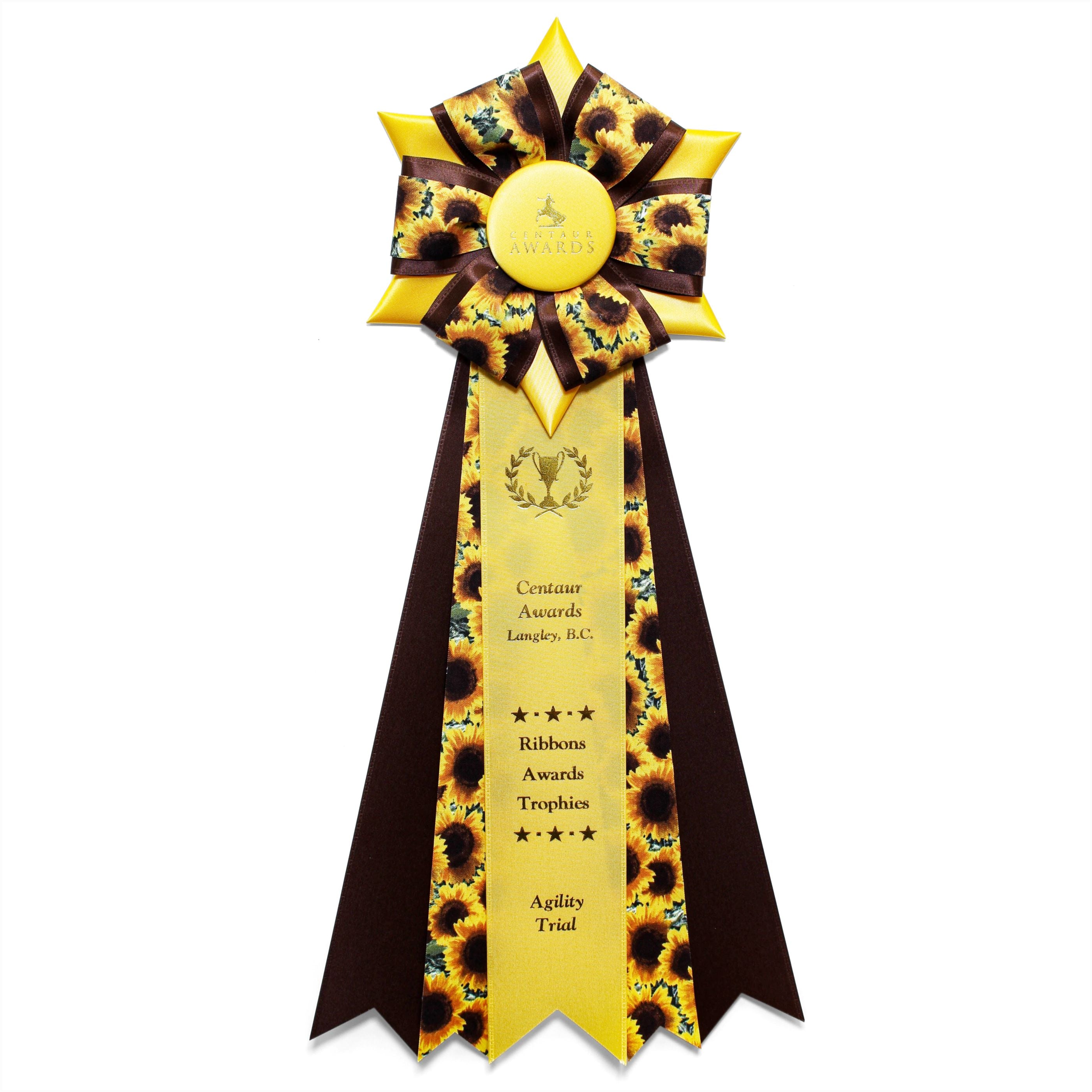 PP5P - Grand Star Point Specialty Rosette (22" Overall)