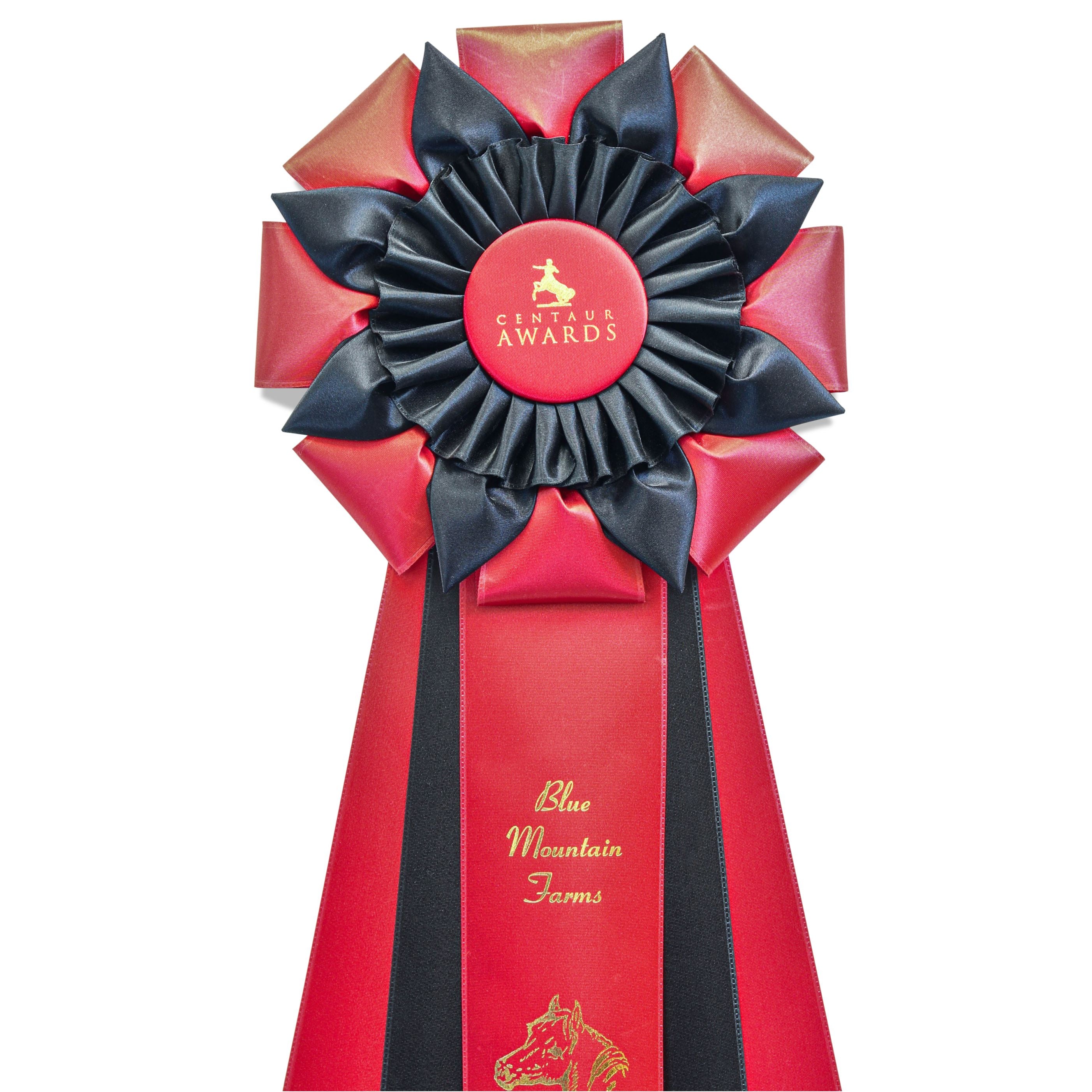PP8C - Grand Eight Petal & Point Rosette (22" Overall)
