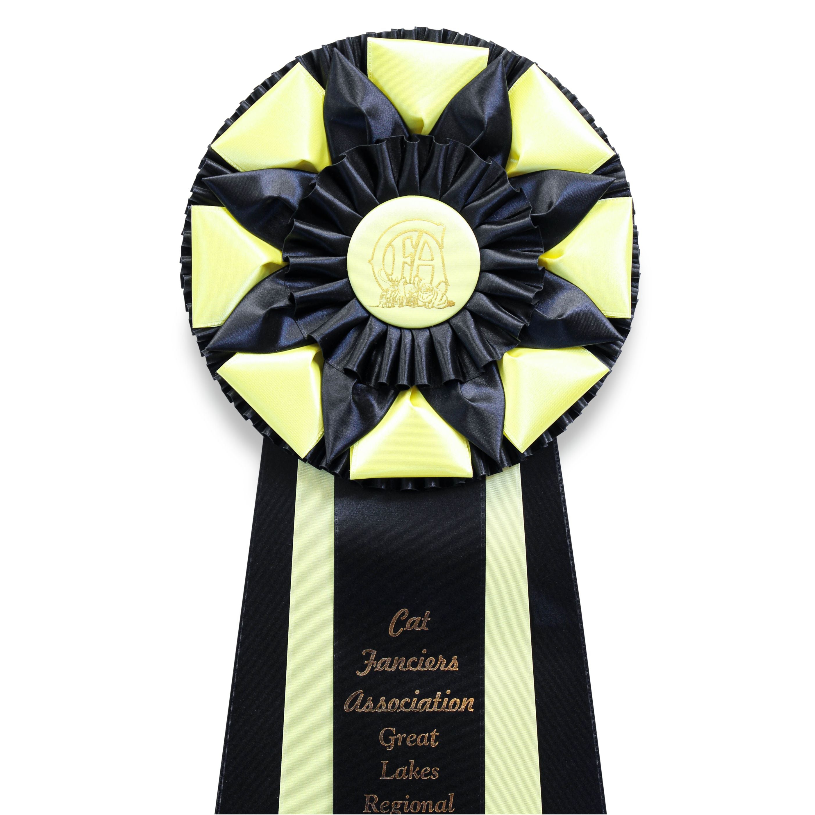 PP8CP - Supreme Eight Petal & Point Rosette (23.5" Overall)
