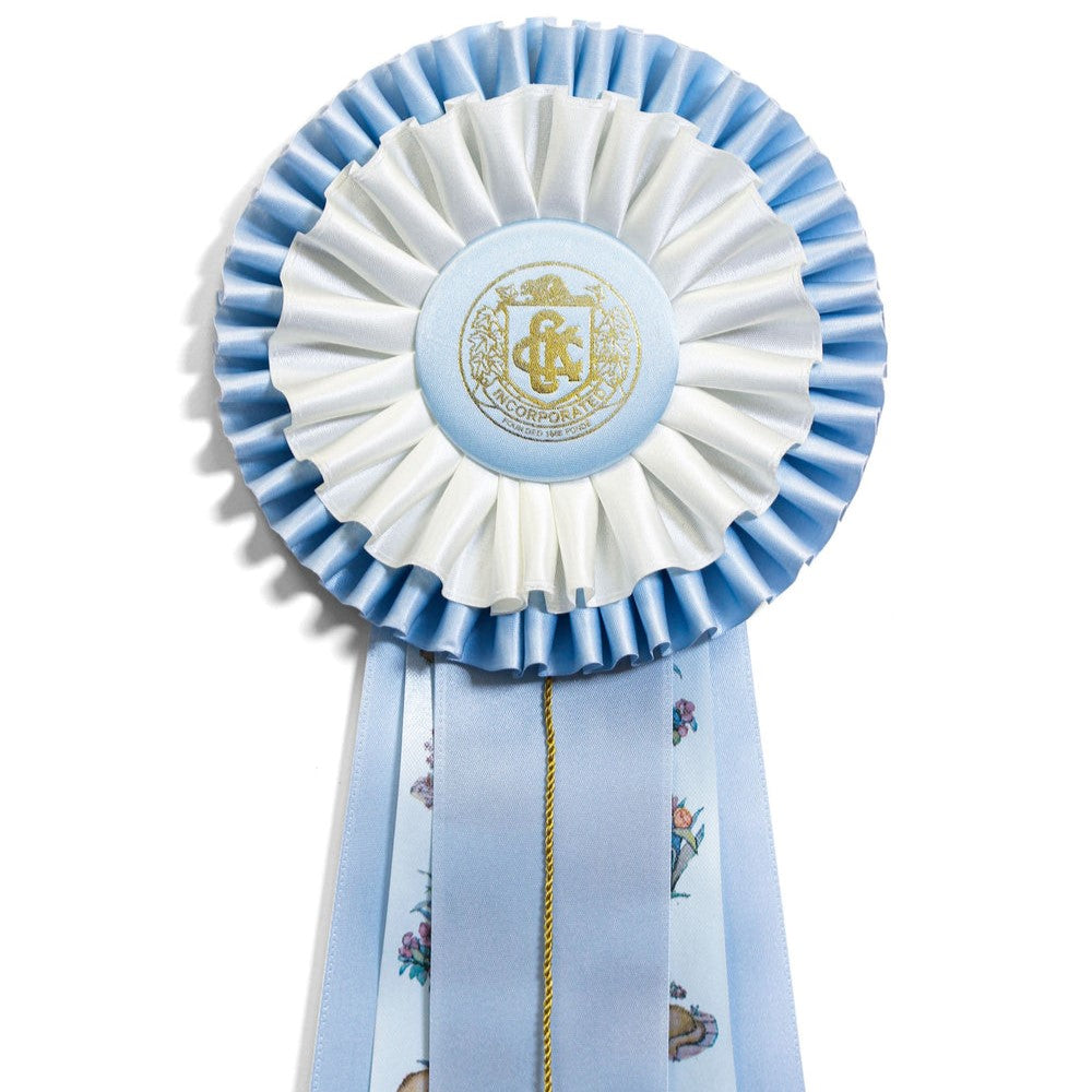 DOUBLE PLEATED ROSETTES