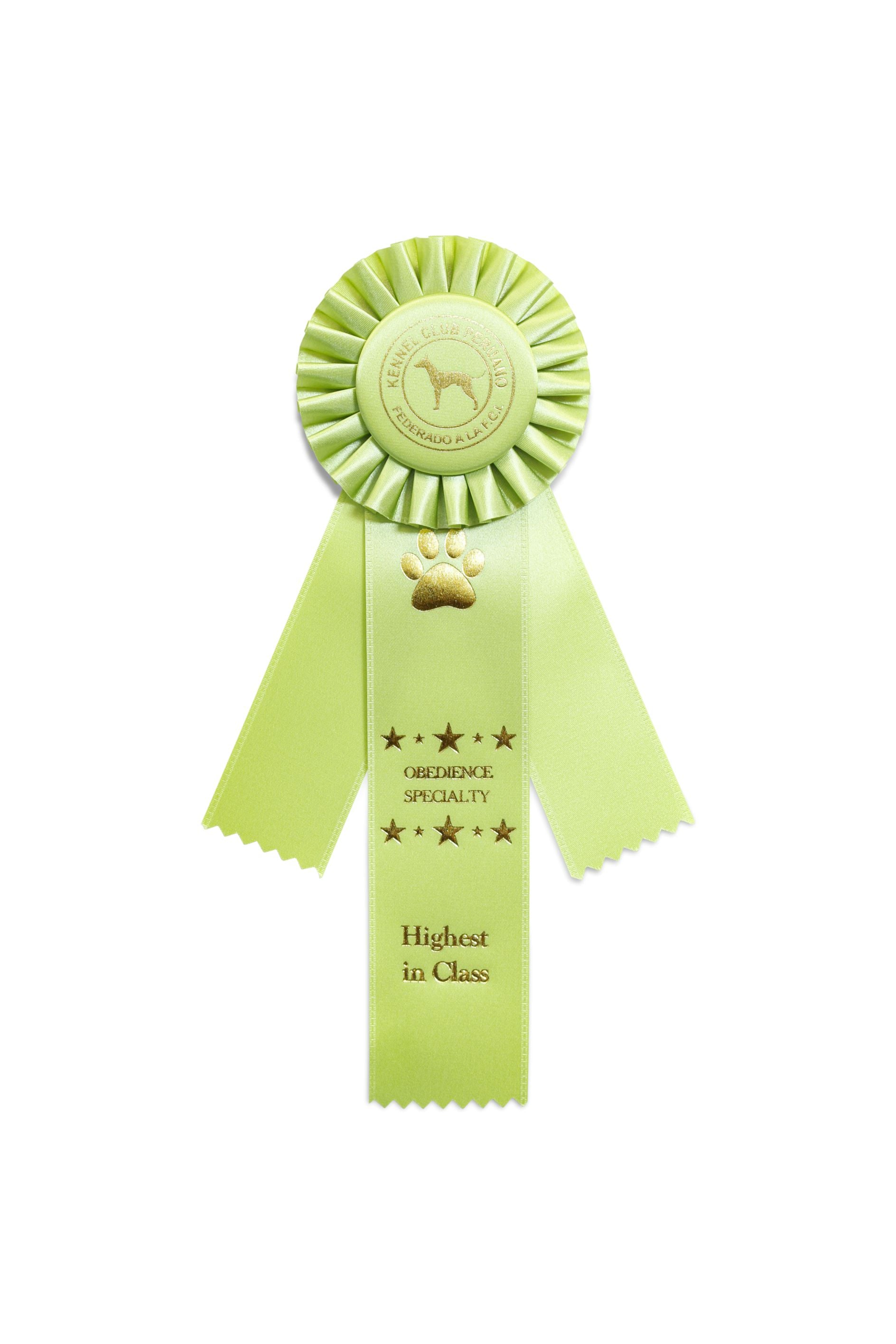 103M Tiered Streamer Single Rosette (10.5" Overall)