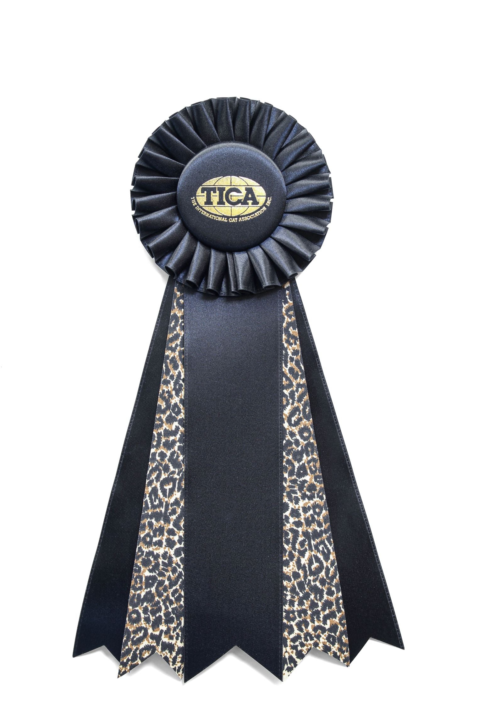 105WA - Five Streamer Accent Rosette (11.5" Overall)