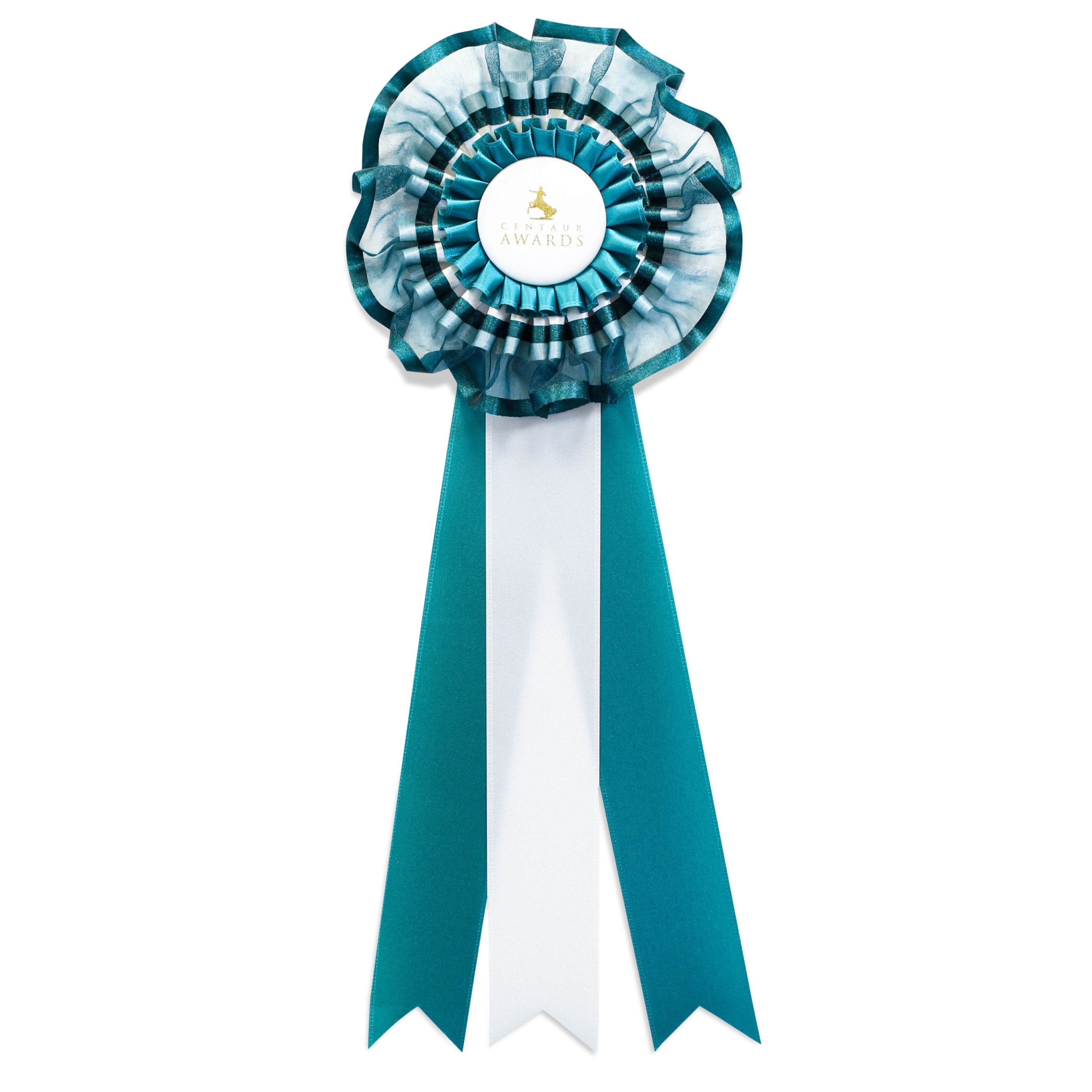 25CS-3 - Elegant Sheer Specialty Rosette (20" Overall)