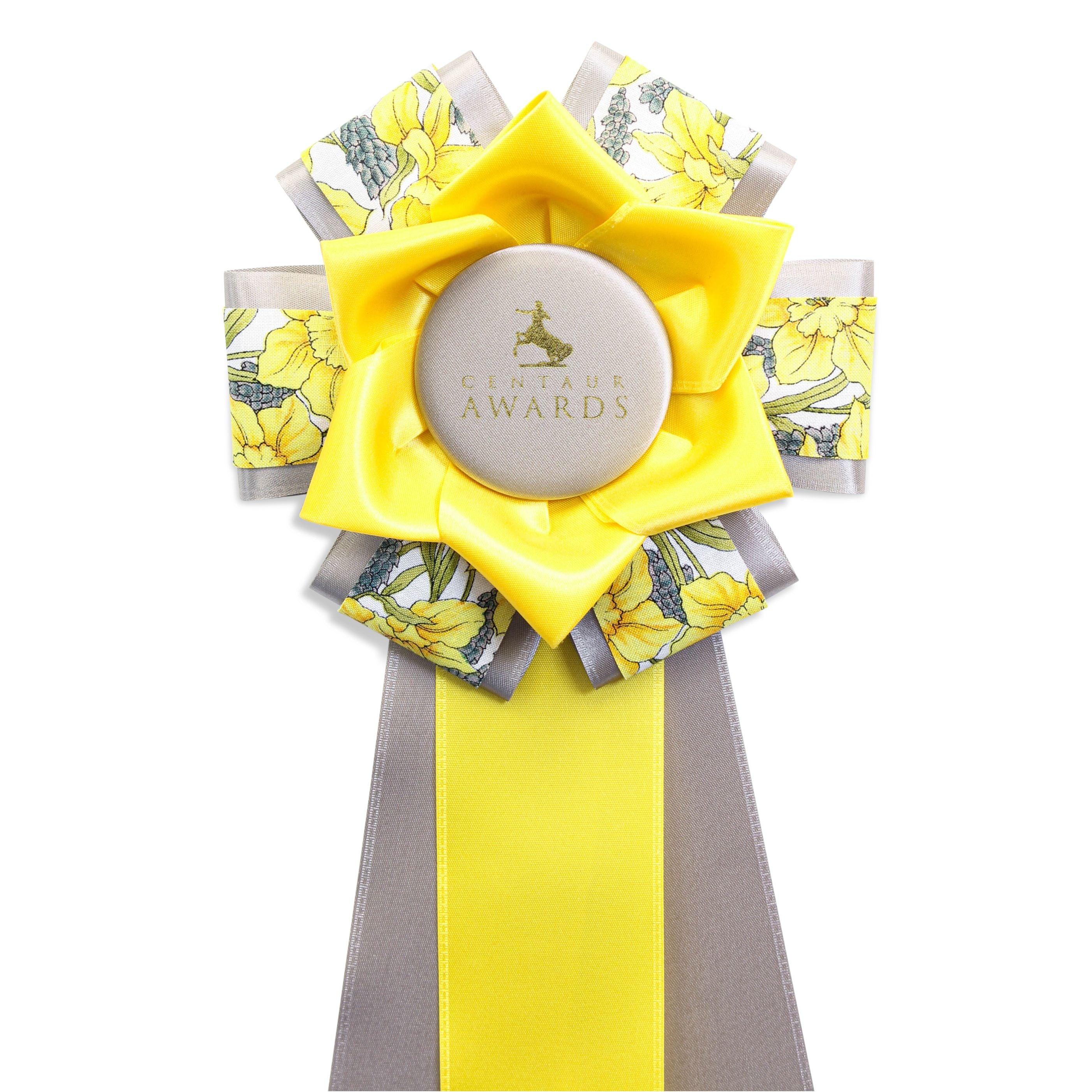 26C-3 - Layered Petal Specialty Rosette (17.5" Overall)