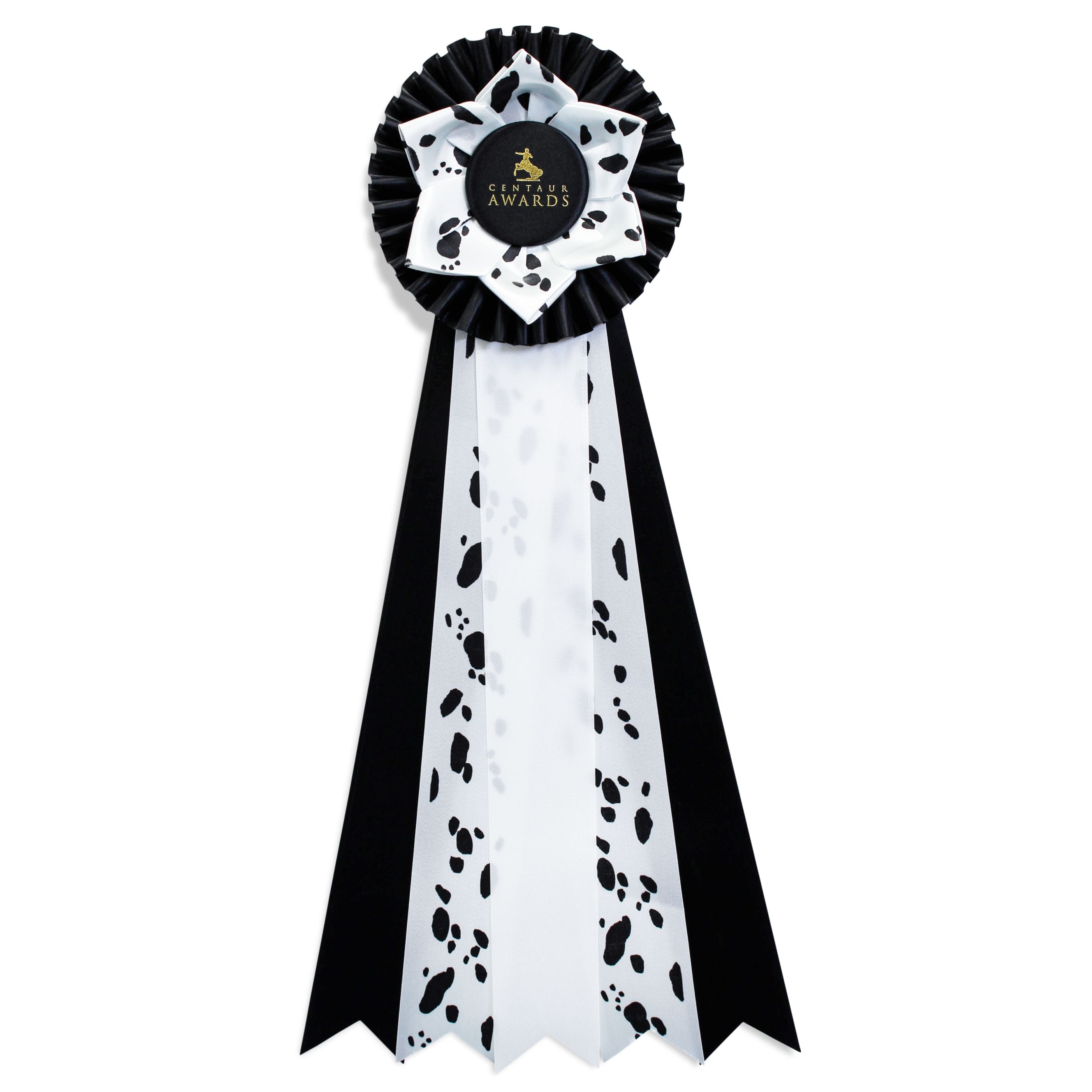 7D-5 - Grand Popped Star Petal Rosette (18.5" Overall)