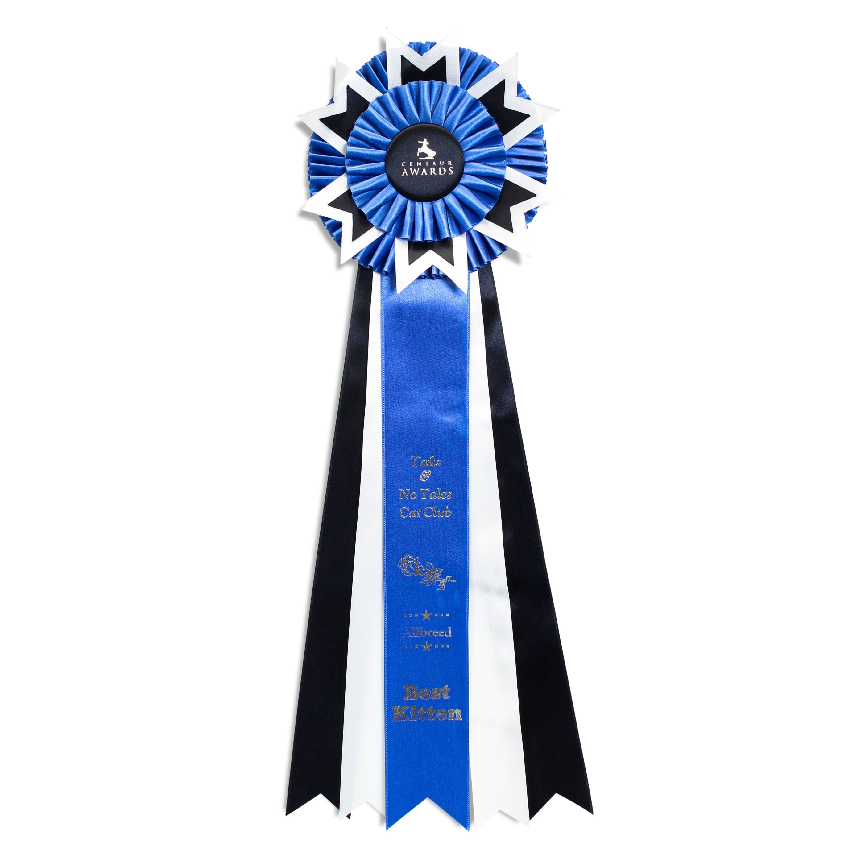 FL6 - Grand Flag Point Specialty Rosette (23" Overall)