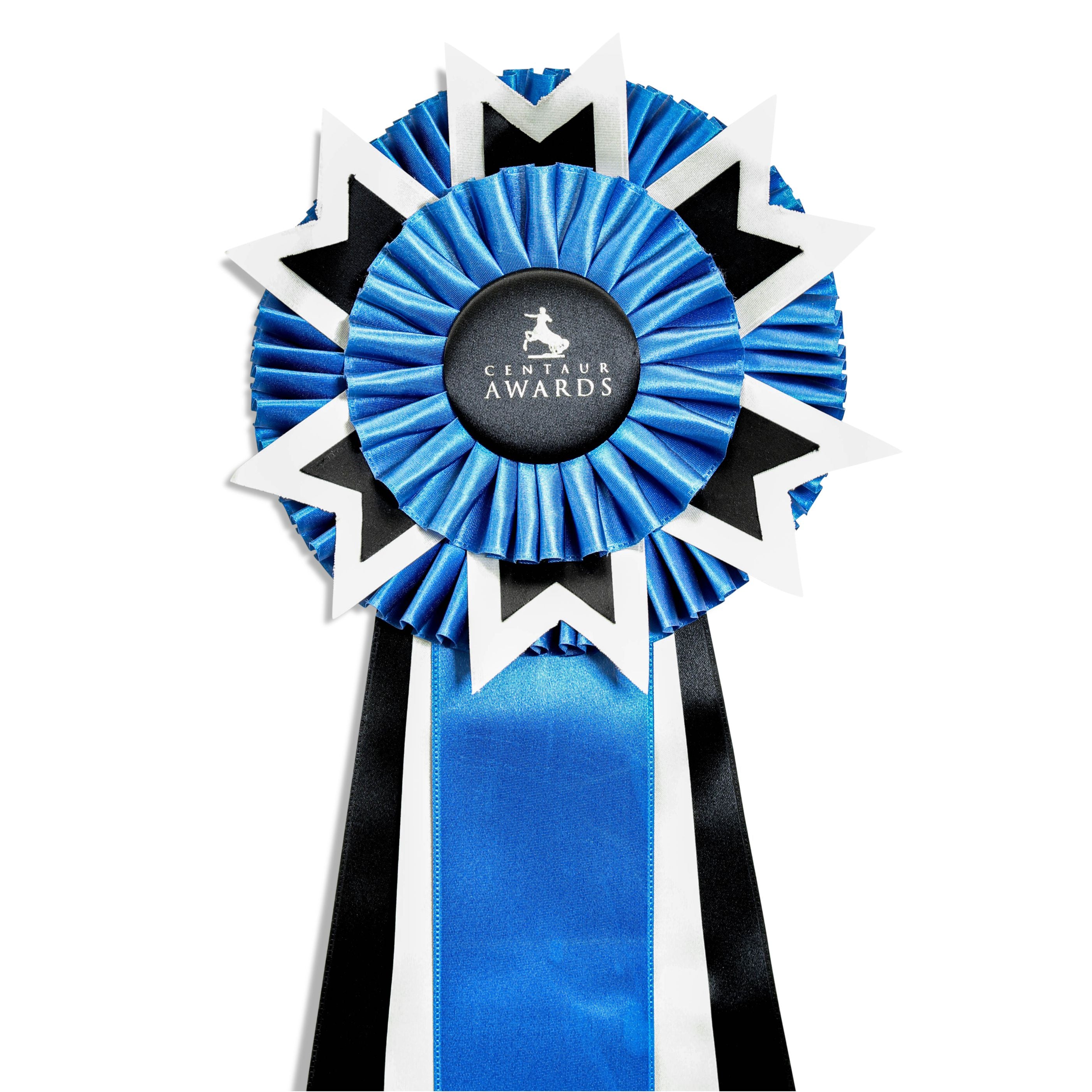 FL6 - Grand Flag Point Specialty Rosette (23" Overall)