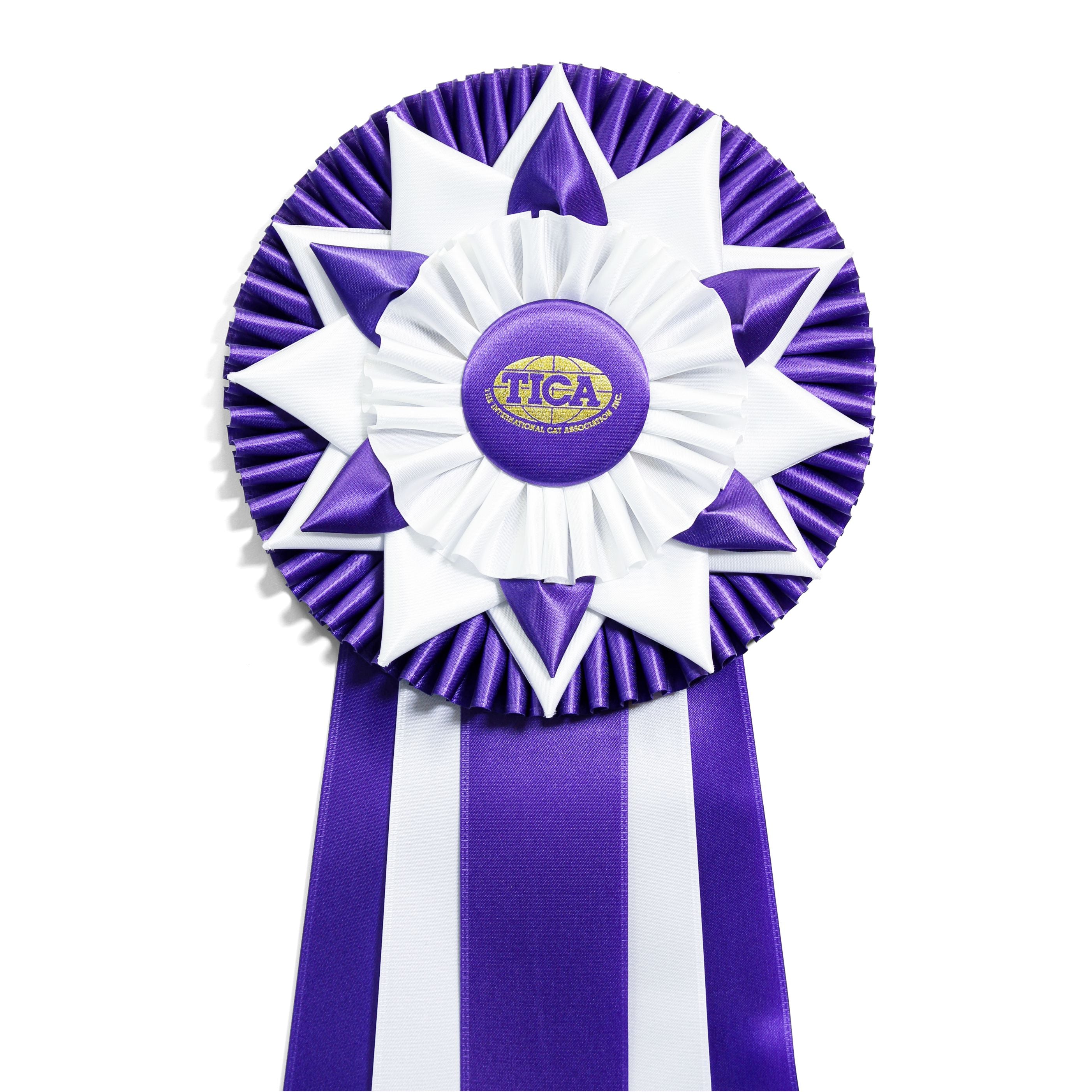 GCR1 - Grand Starburst Deluxe Rosette (25.5" Overall)