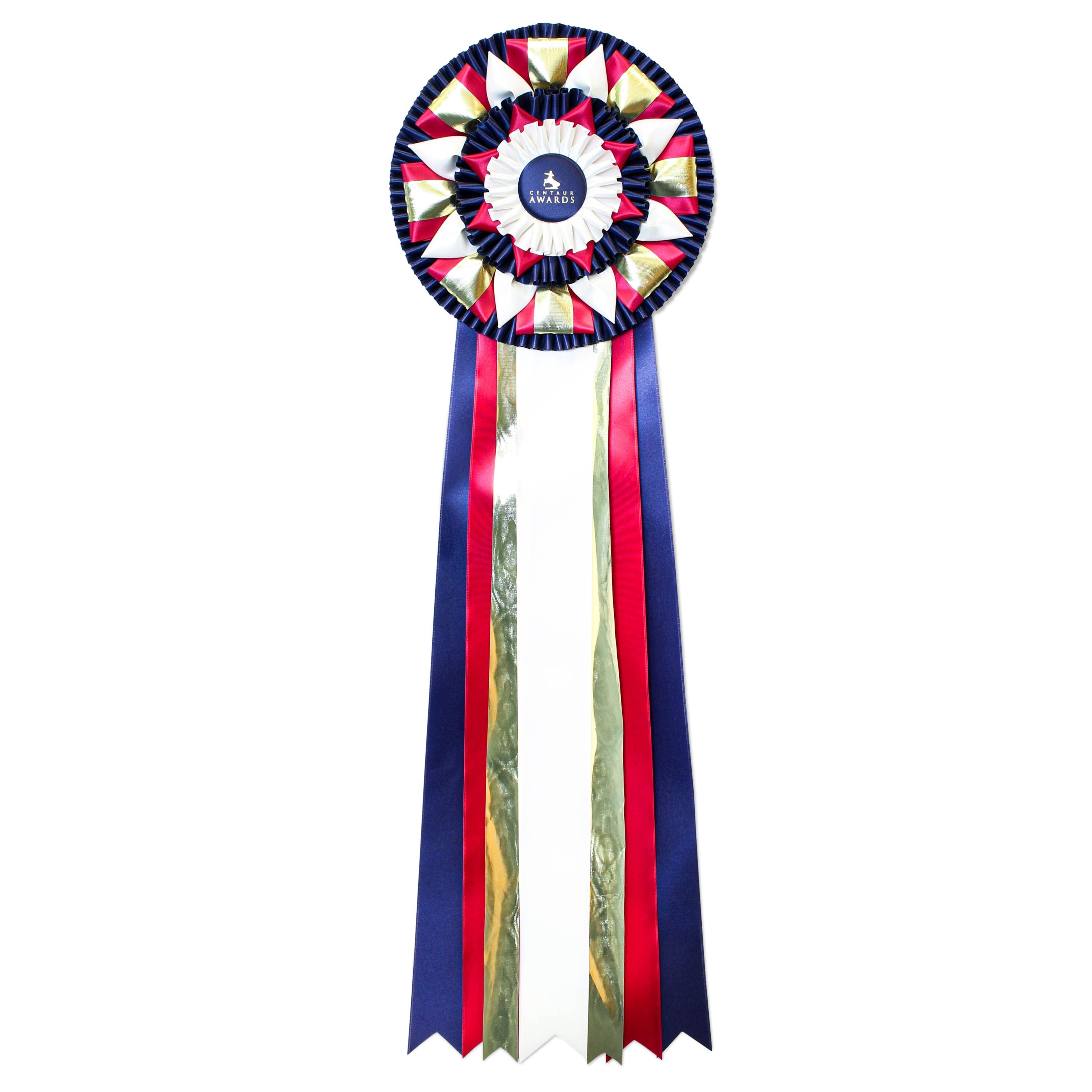 GCR4T-7 - Grand Monumental Specialty Rosette (36.5" Overall)