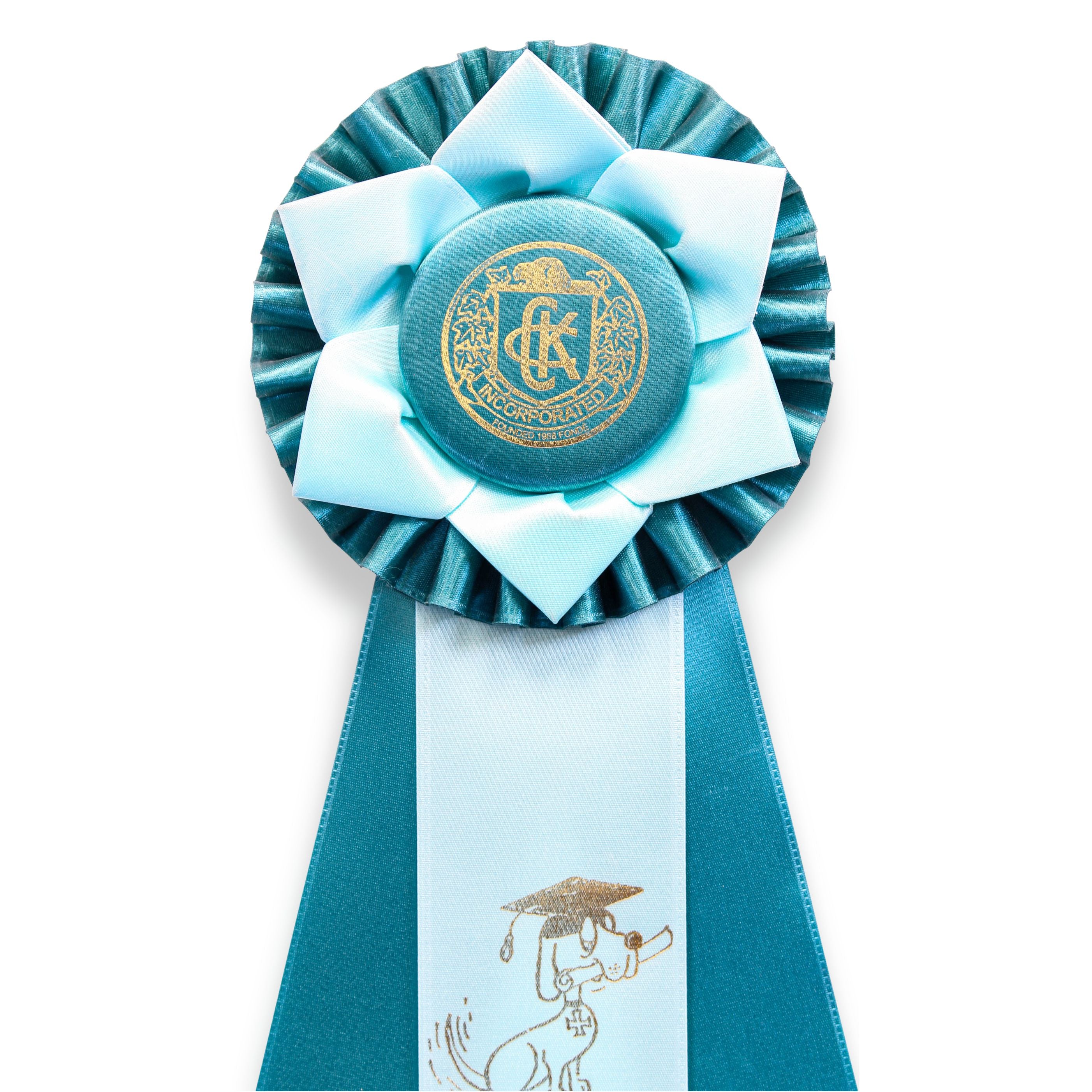 HP311 - House Petal Specialty Rosette (14.5" Overall)