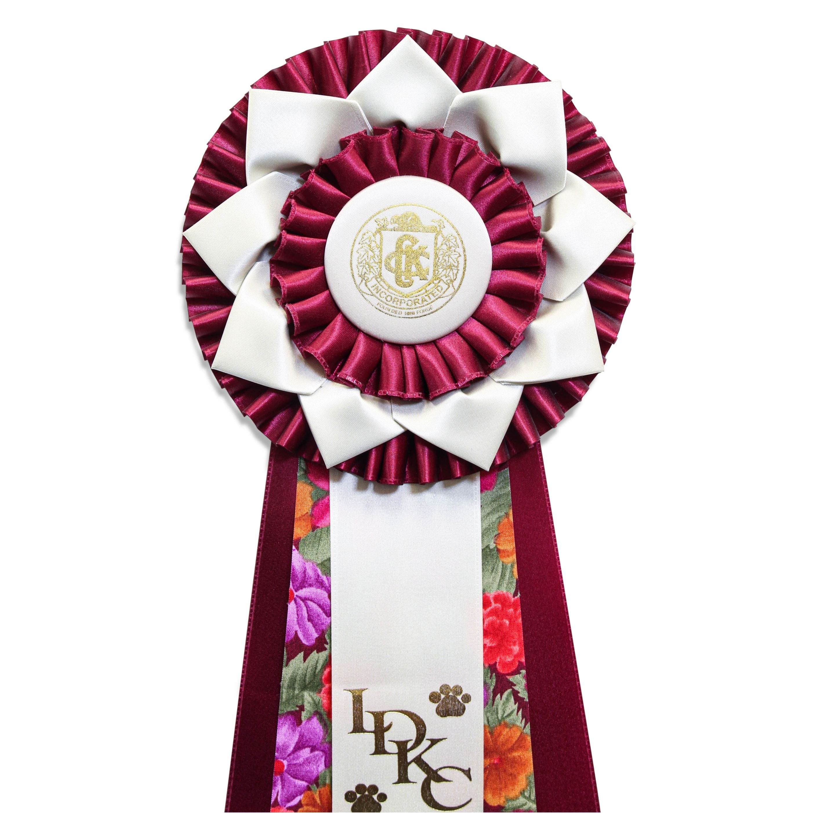 HP515 - Grand Nine Petal House Rosette (19" Overall)