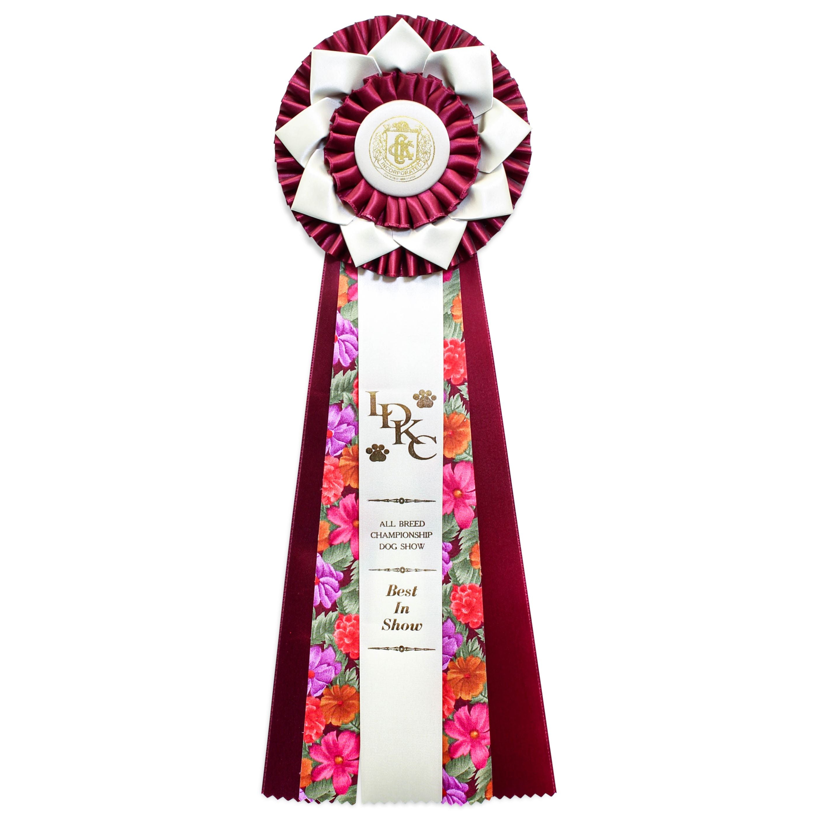 HP515 - Grand Nine Petal House Rosette (19" Overall)