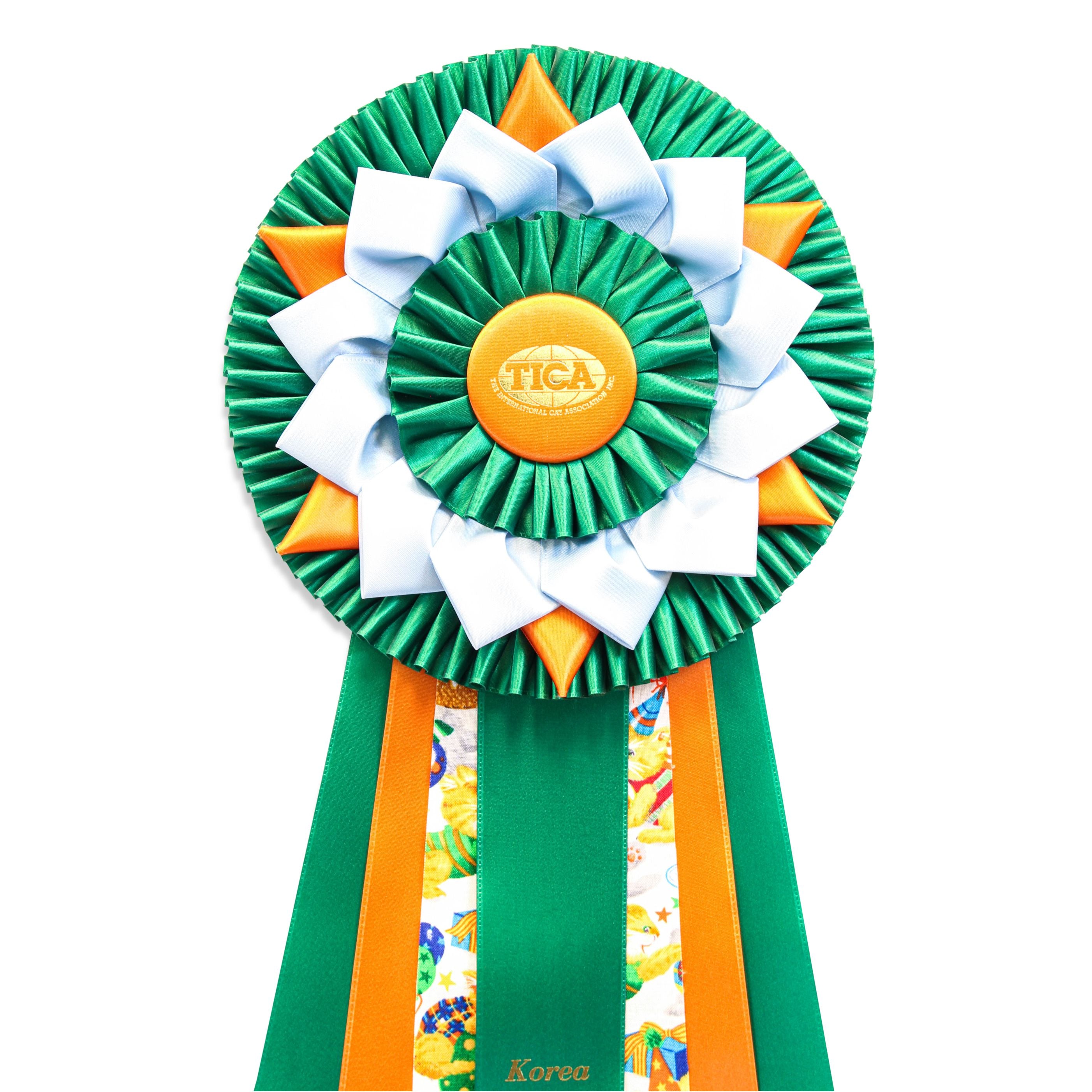HP718 - Monumental House Petal Rosette (24.5" Overall)
