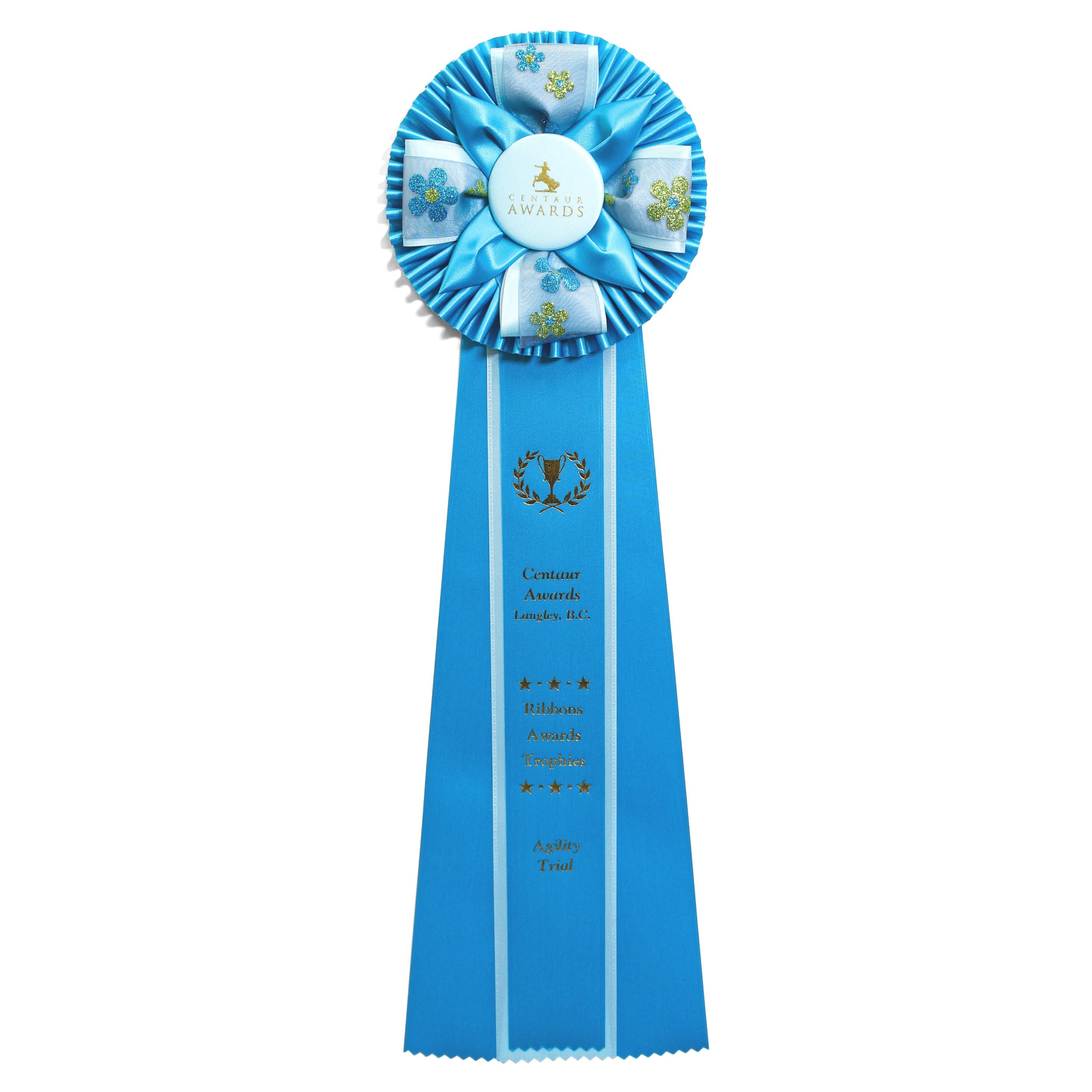 HPP4 - Grand House Petal Rosette (21" Overall)