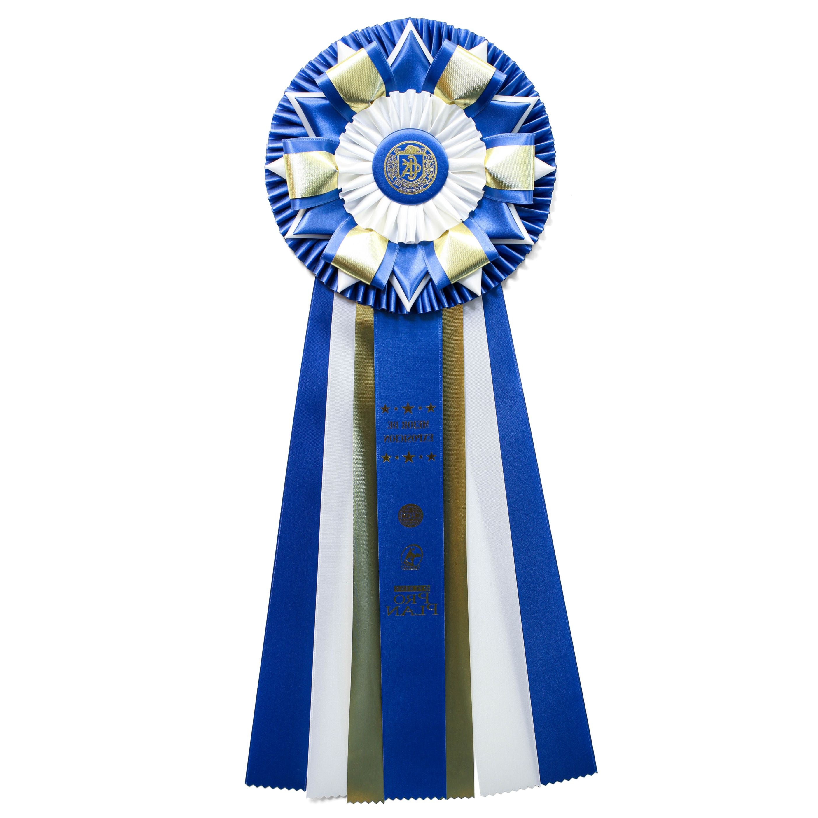 KL718 - Grand Imperial Specialty Rosette (24.5" Overall)