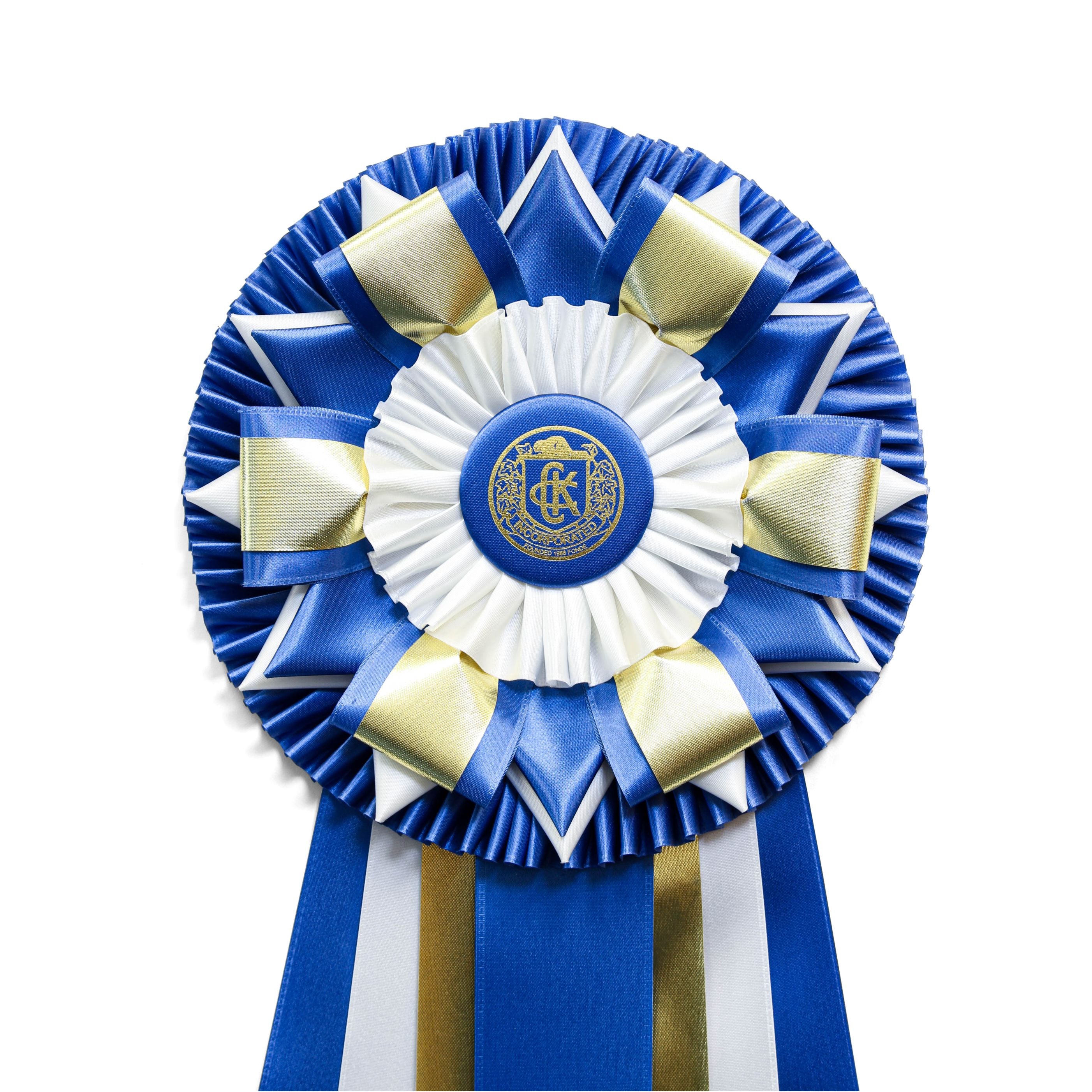 KL718 - Grand Imperial Specialty Rosette (24.5" Overall)