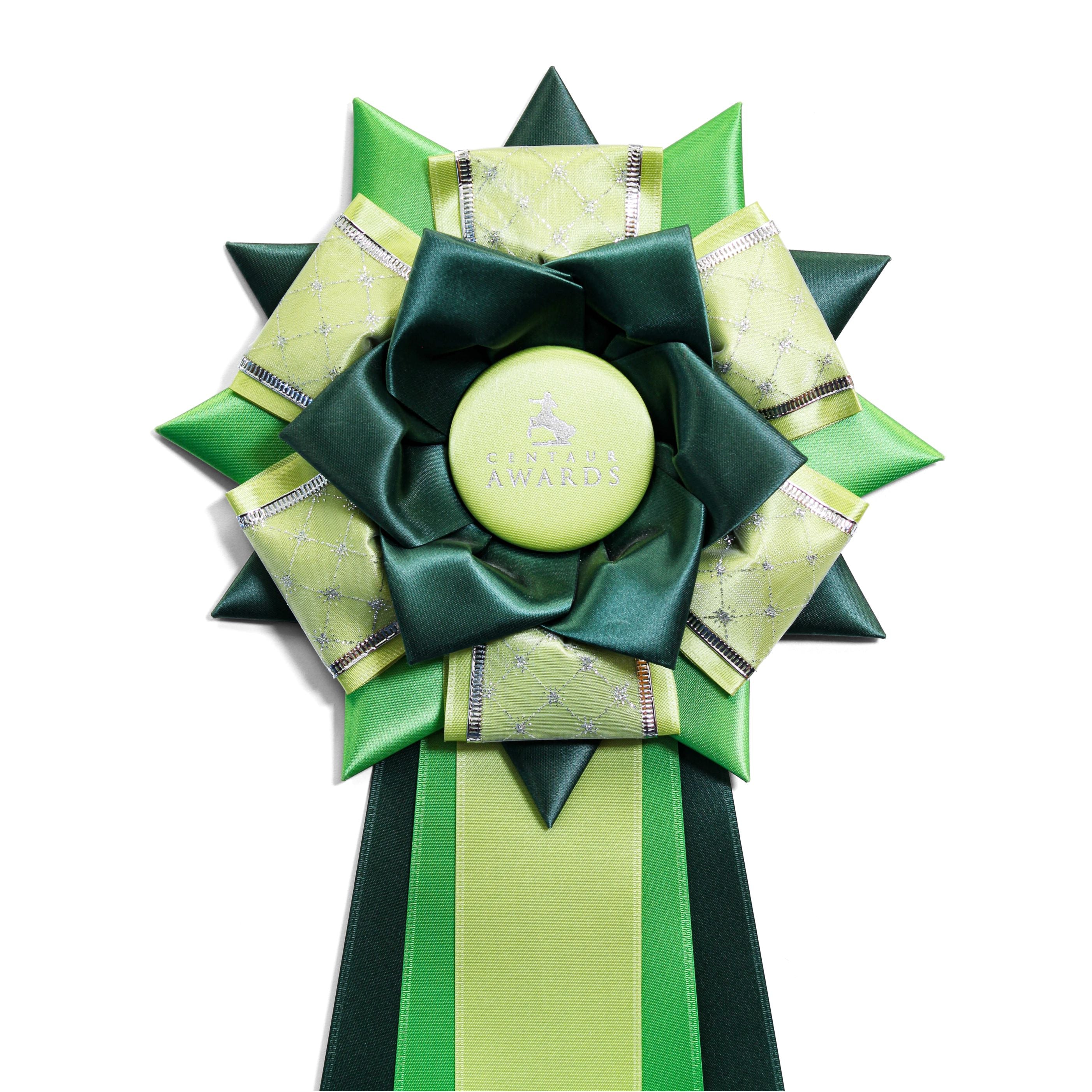 MWB-5 - Monumental Floral Specialty Rosette (24.5" Overall)
