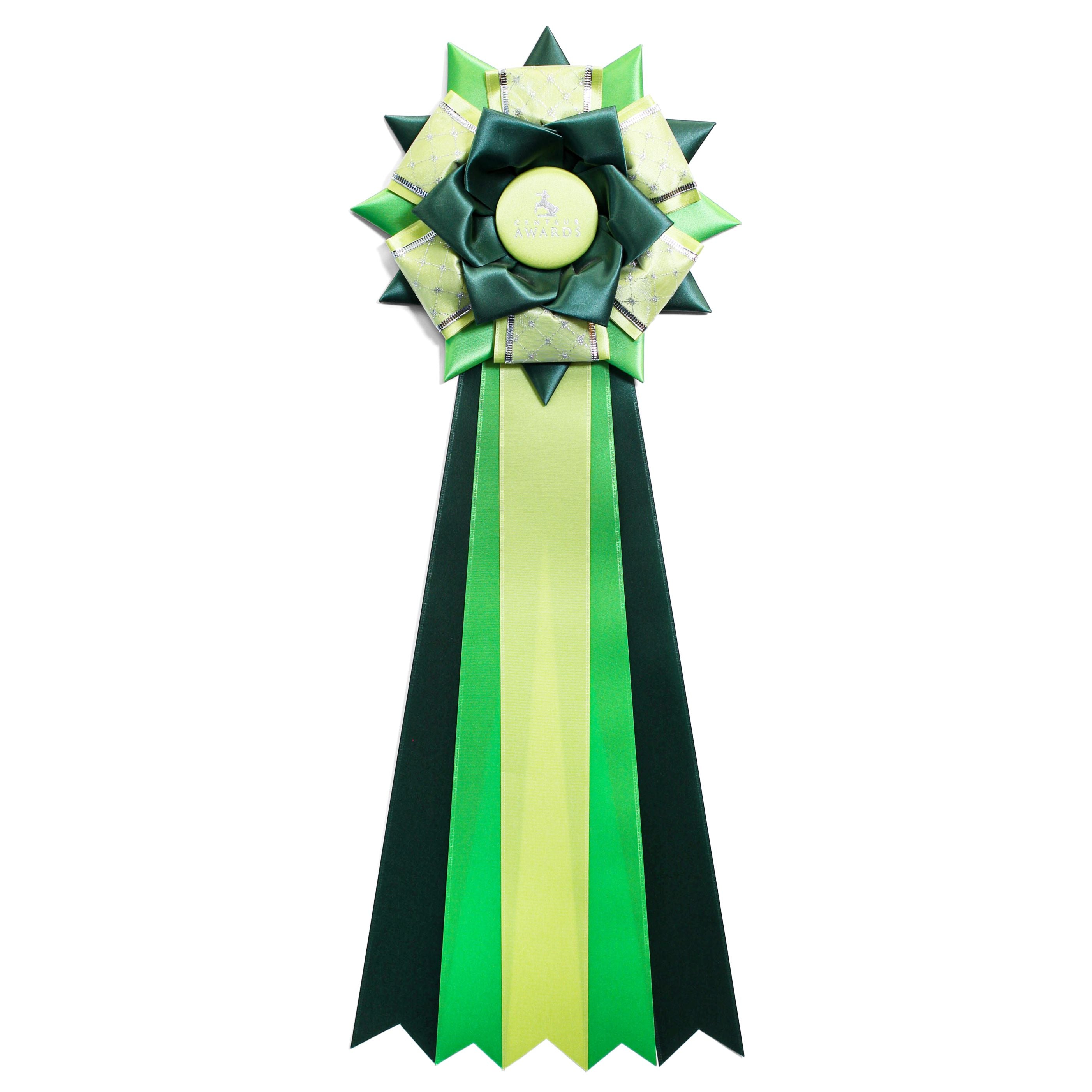 MWB-5 - Monumental Floral Specialty Rosette (24.5" Overall)