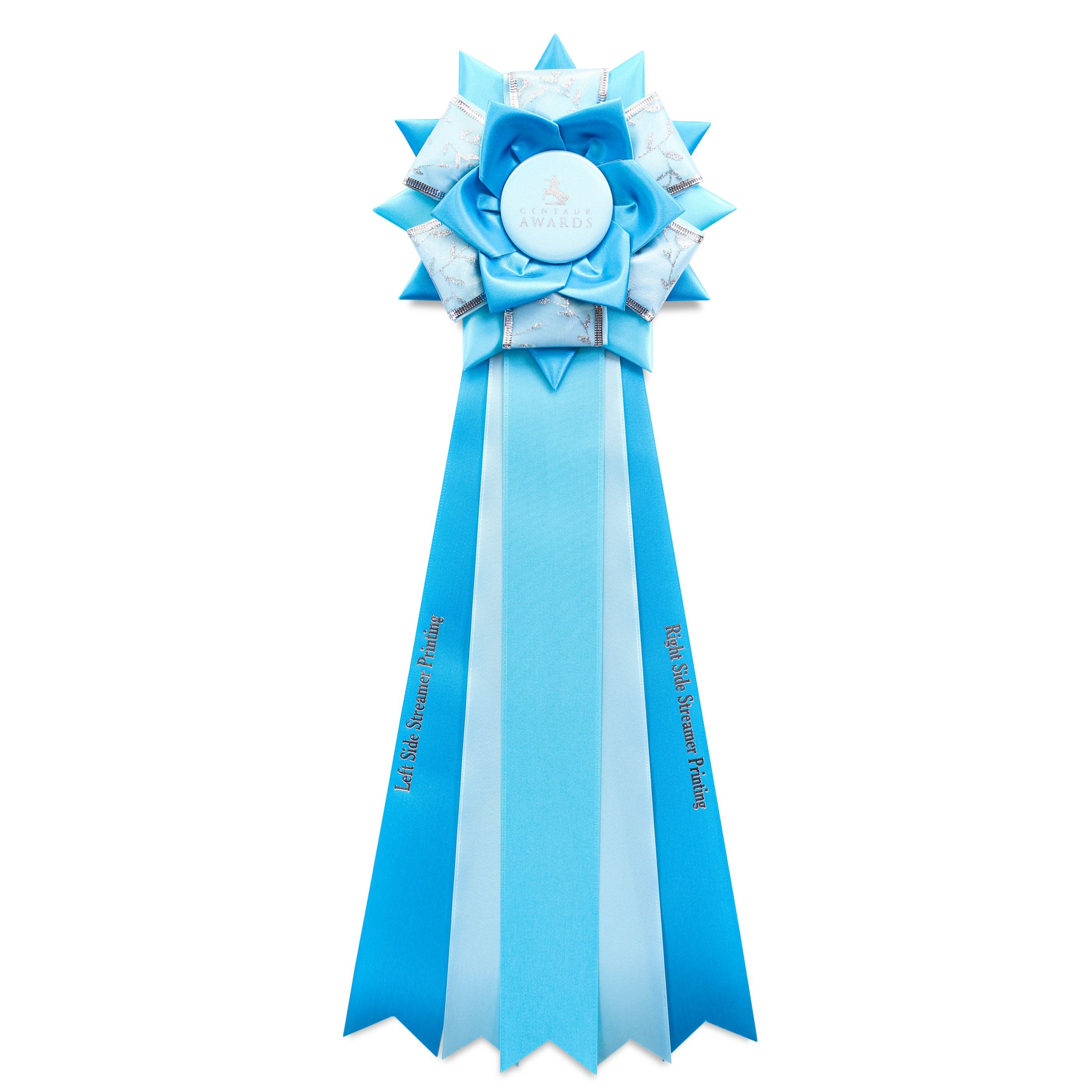 MWM-5 - Magnificent Floral Specialty Rosette (20" Overall)