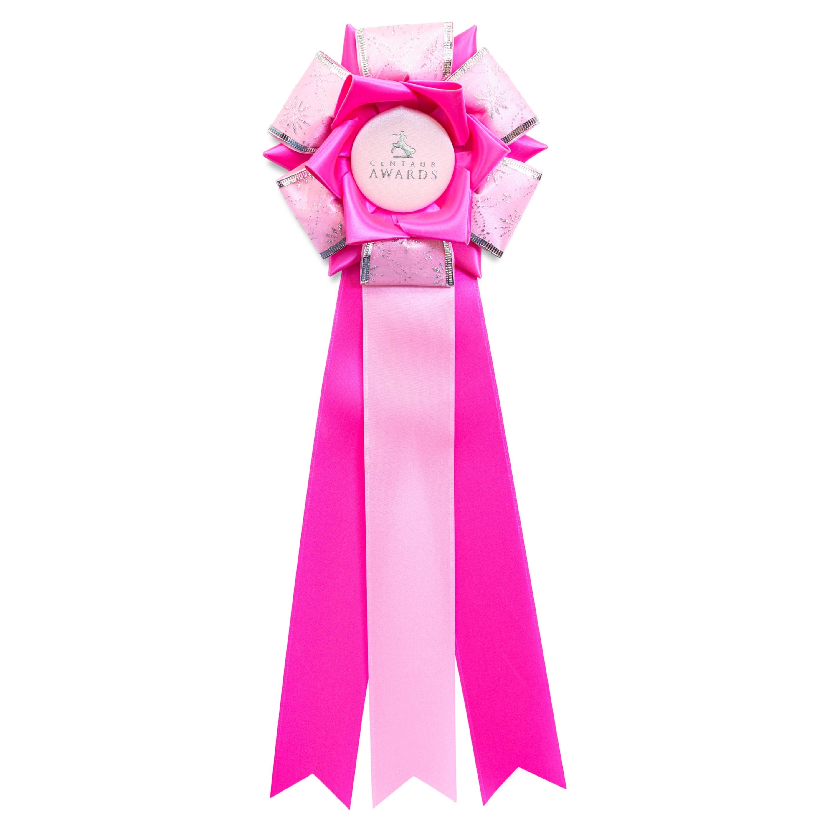 MWS-3 - Grand Floral Specialty Rosette (17" Overall)