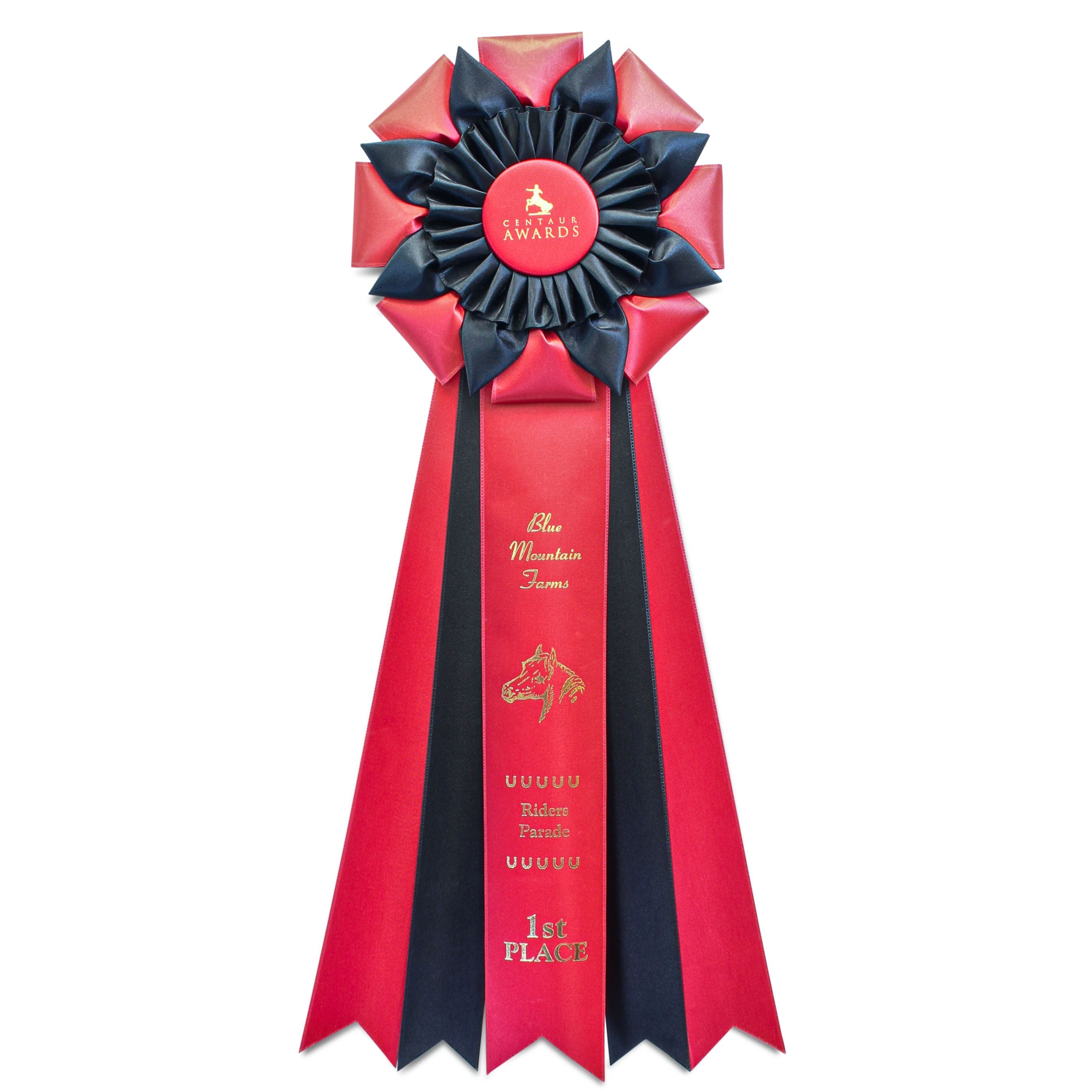 PP8C - Grand Eight Petal & Point Rosette (22" Overall)